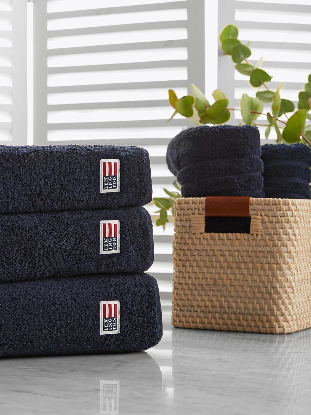 Lexington Original Towel 70x130 Dress Blue