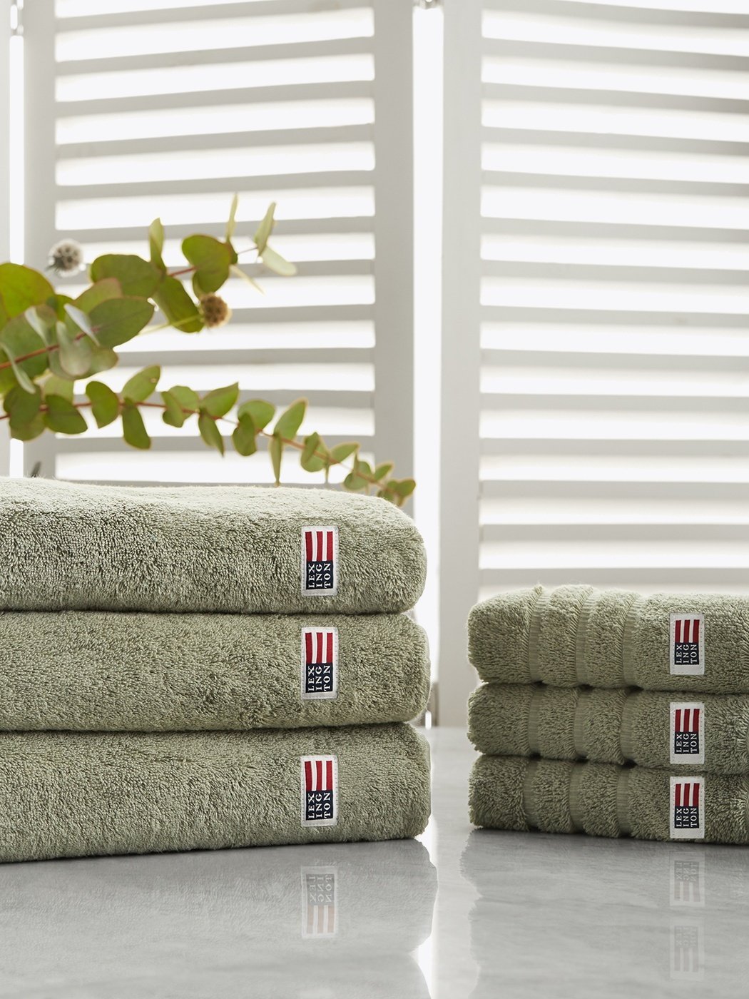 Lexington Original Towel 70x130 Vintage Green