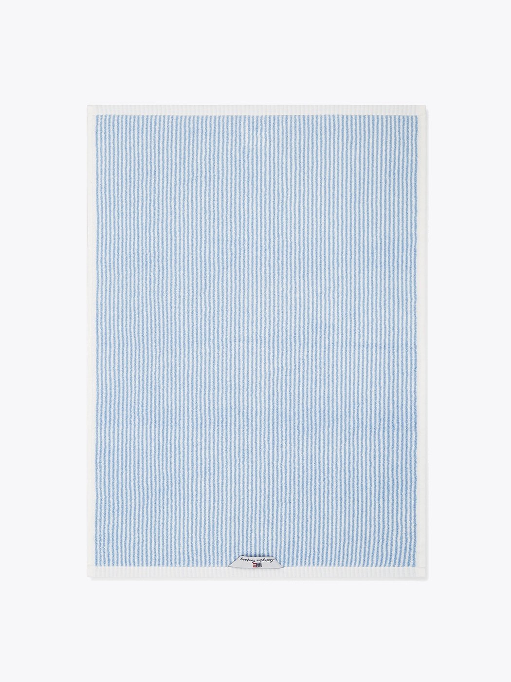 Lexington Original Towel 70x130 White Blue