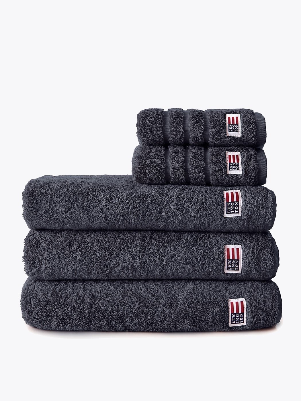 Lexington Original Towel 100x150 Charcoal