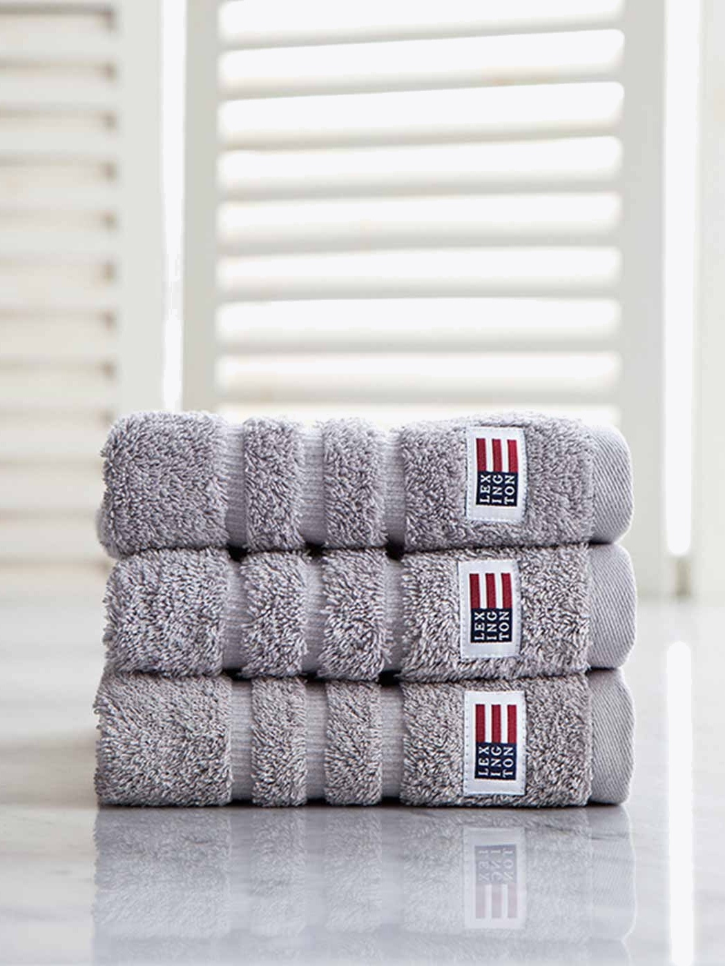 Lexington Original Towel 100x150 Dark Gray