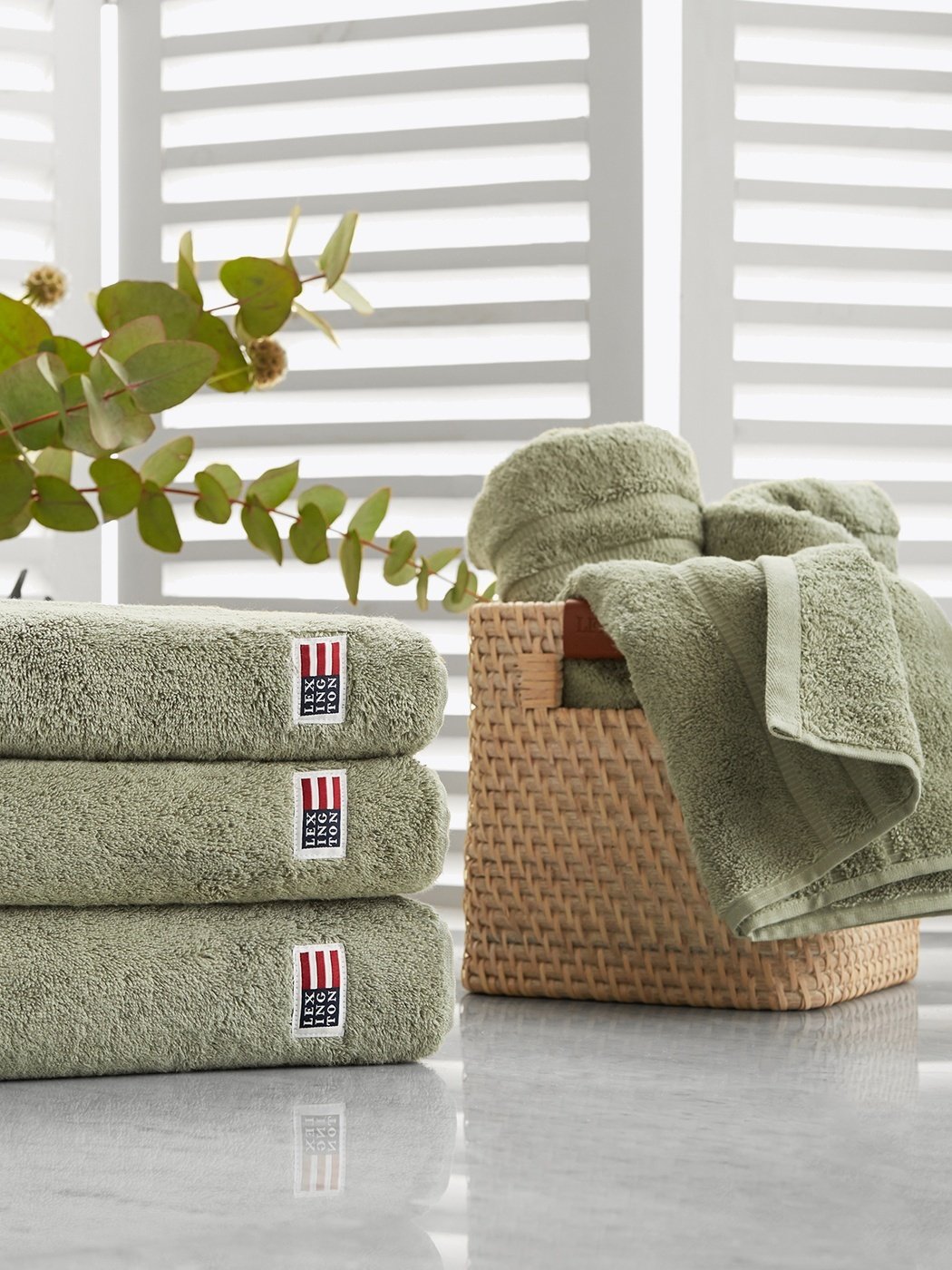 Lexington Original Towel 100x150 Vintage Green