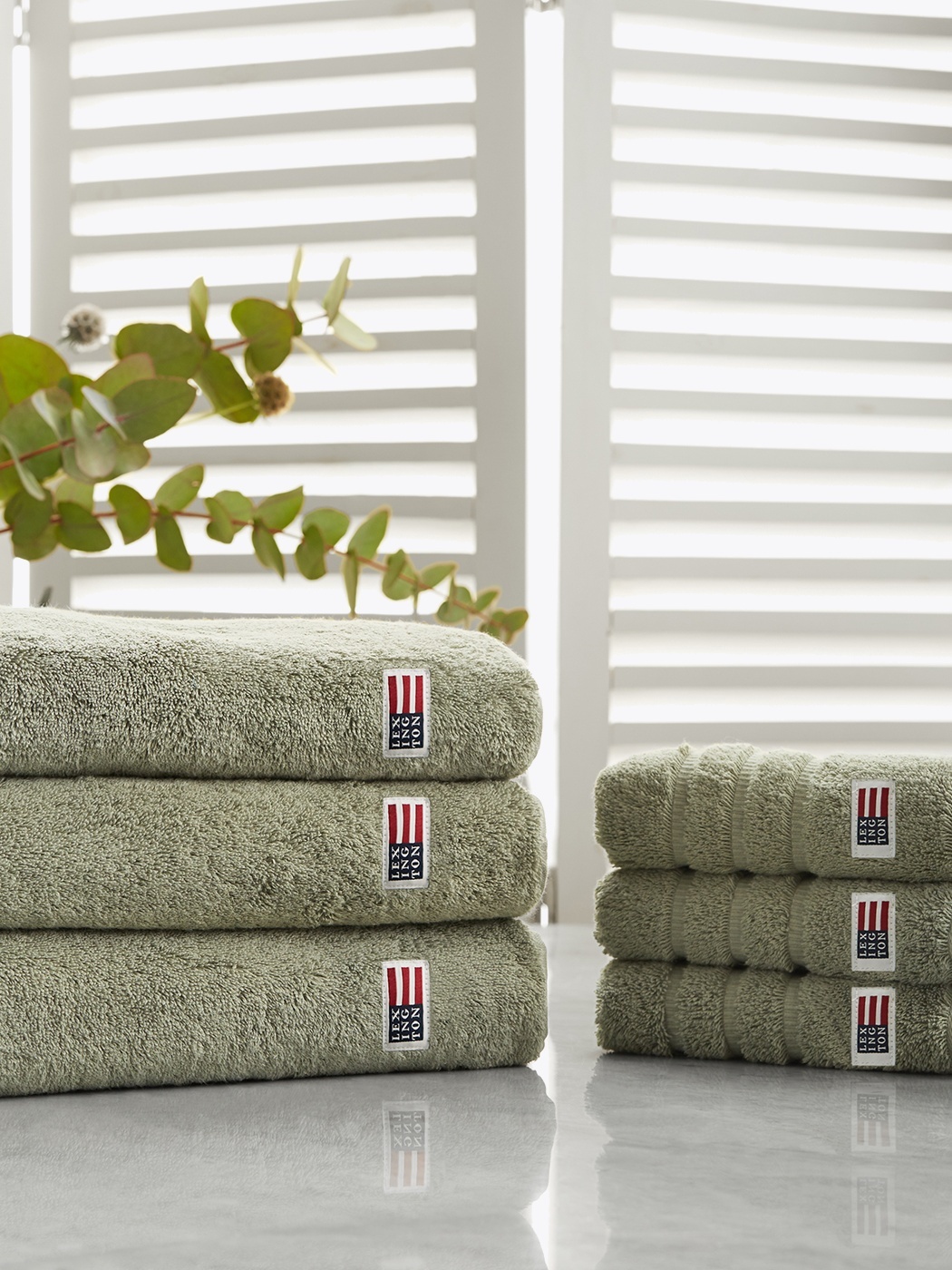 Lexington Original Towel 100x150 Vintage Green