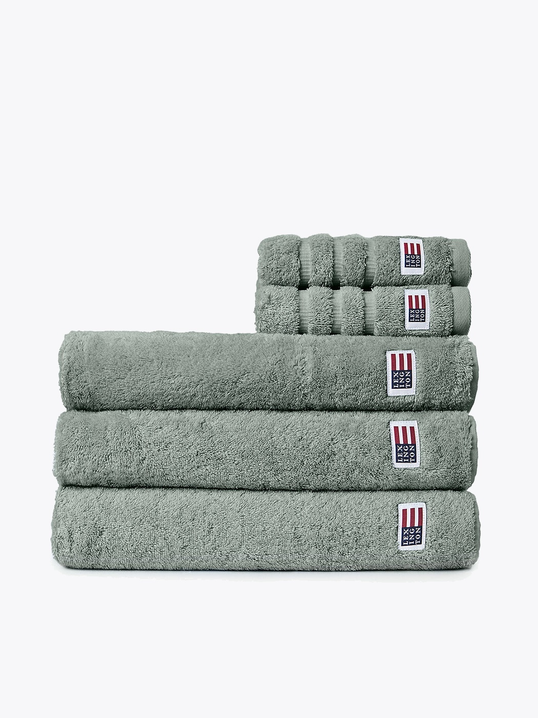Lexington Original Towel 100x150 Vintage Green
