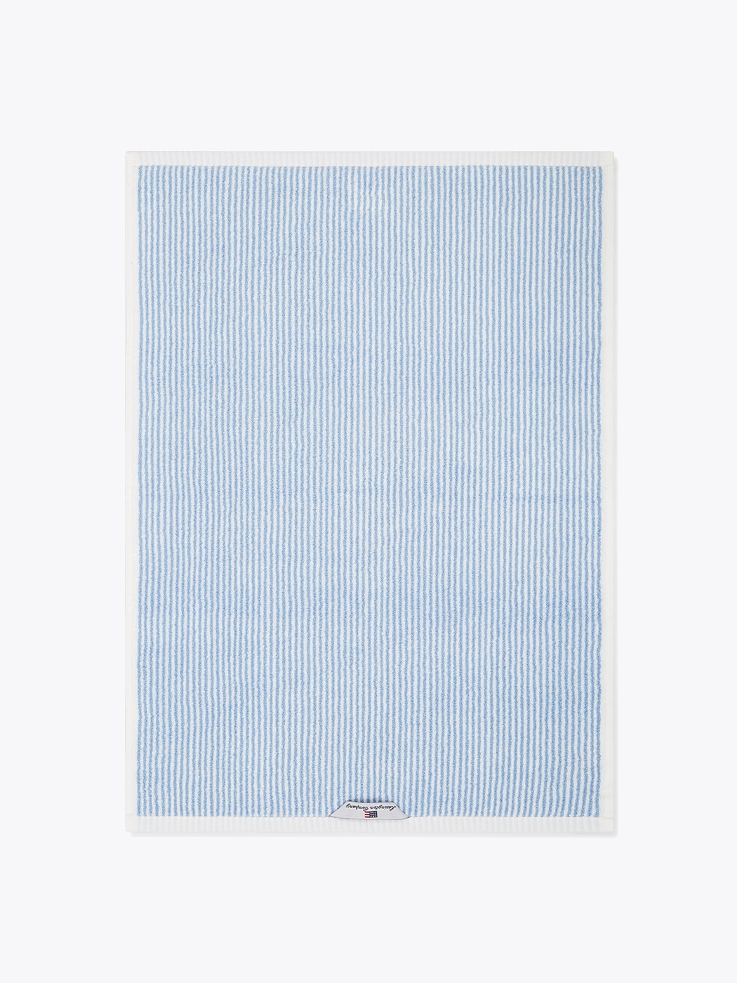 Lexington Original Towel 100x150 White Blue