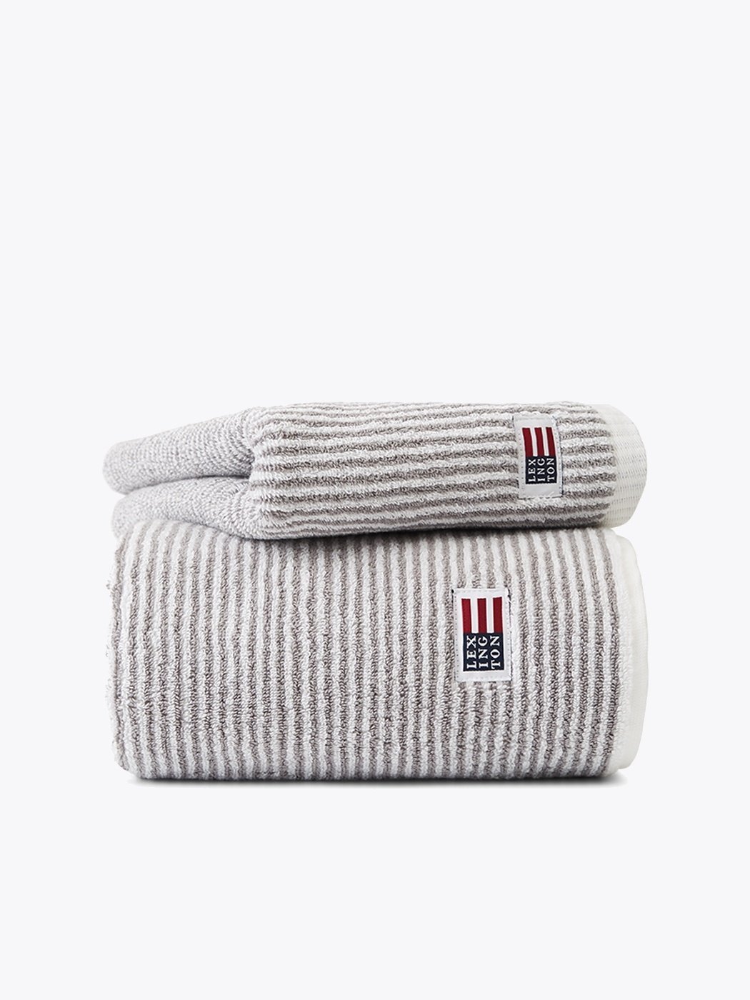 Lexington Original Towel 100x150 White Gray