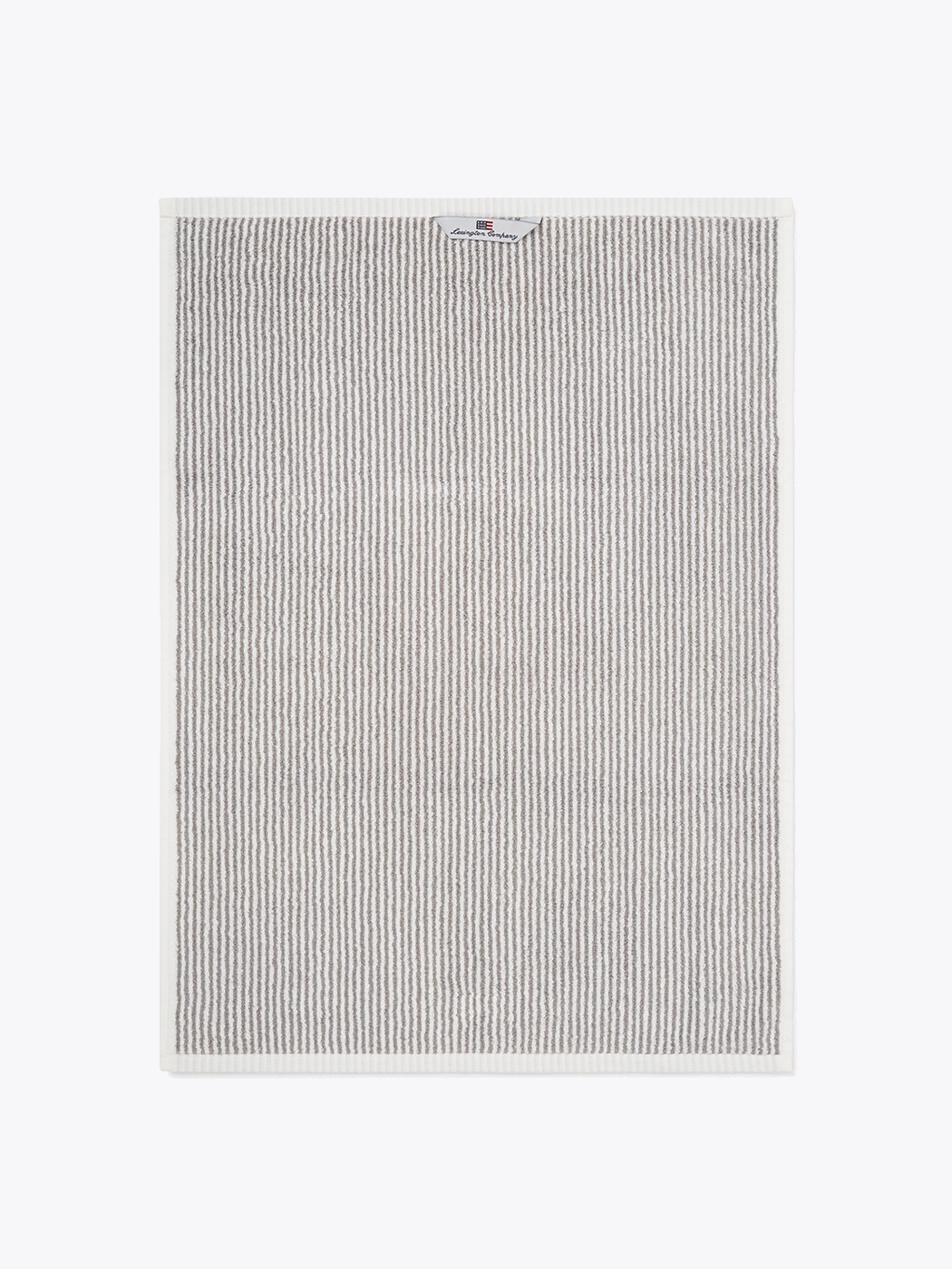 Lexington Original Towel 100x150 White Gray