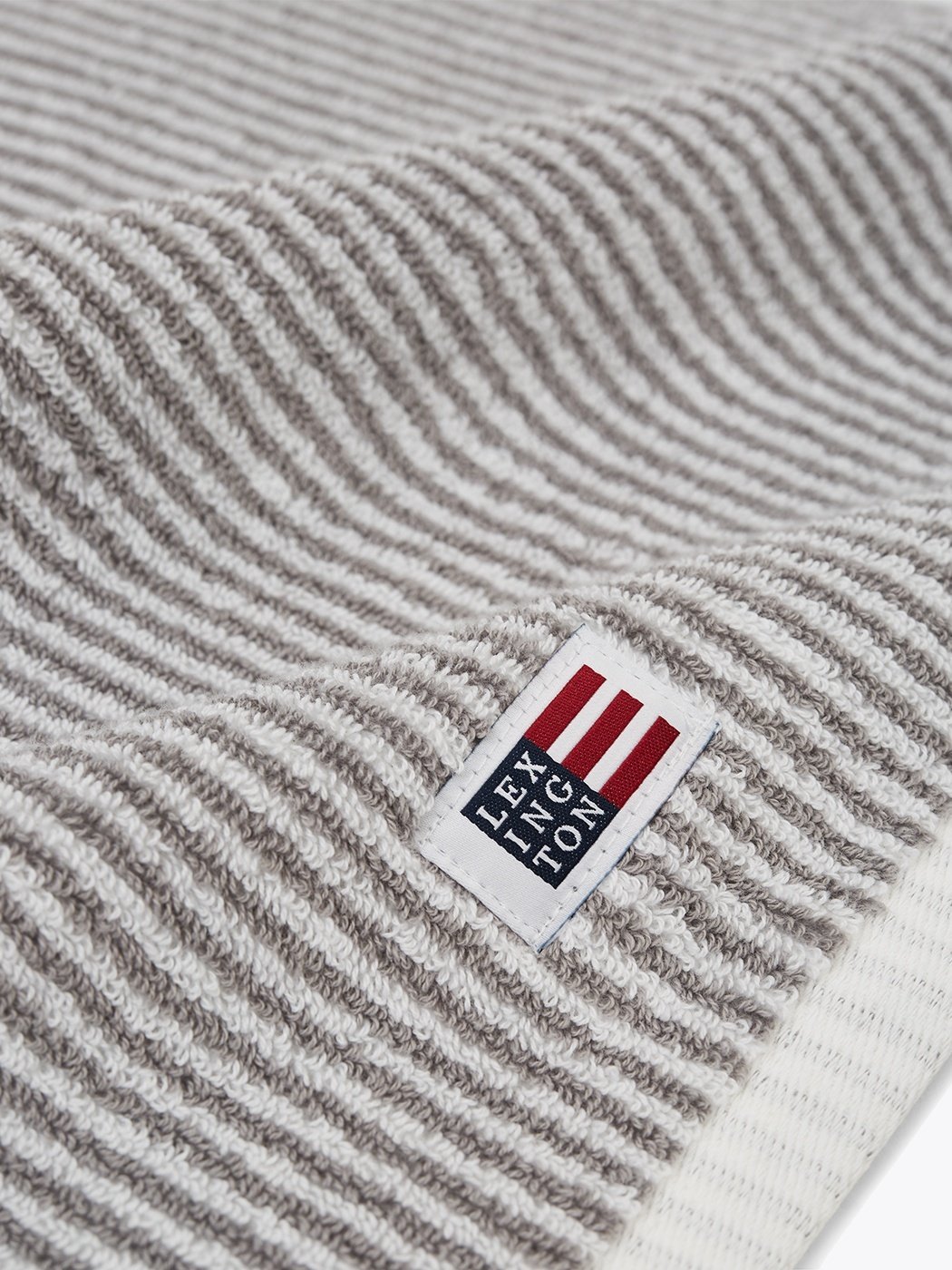 Lexington Original Towel 100x150 White Gray