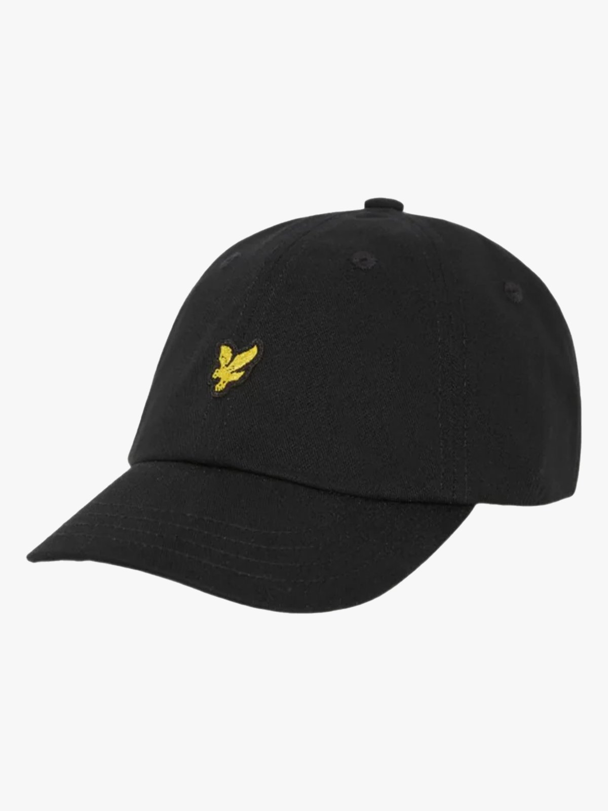 Lyle & Scott Junior Baseball Cap Jet Black