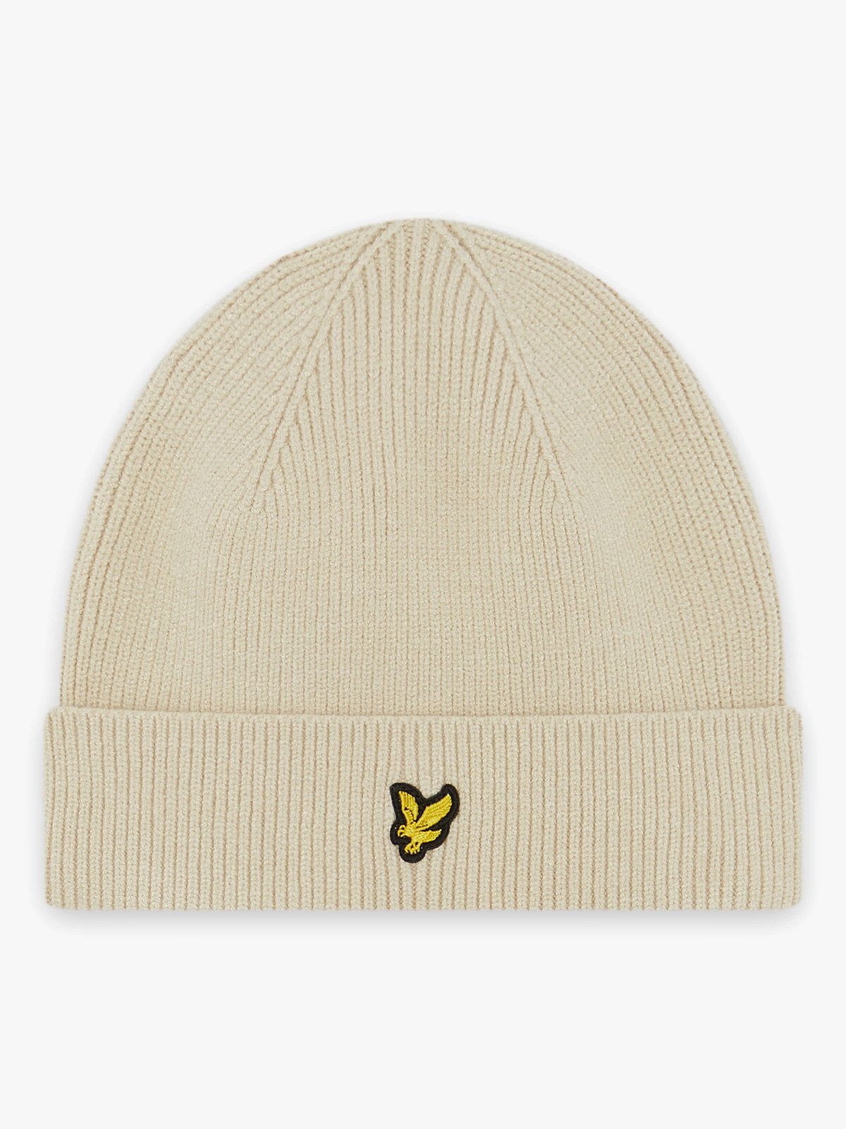 Lyle & Scott Junior Beanie Beige