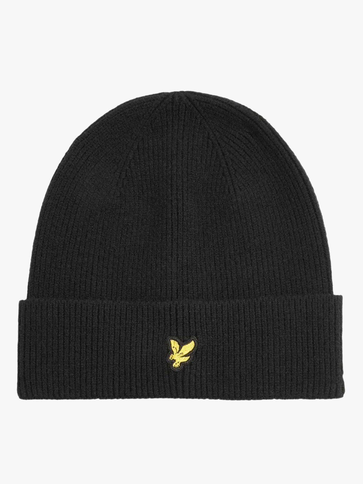 Lyle & Scott Junior Beanie Jet Black