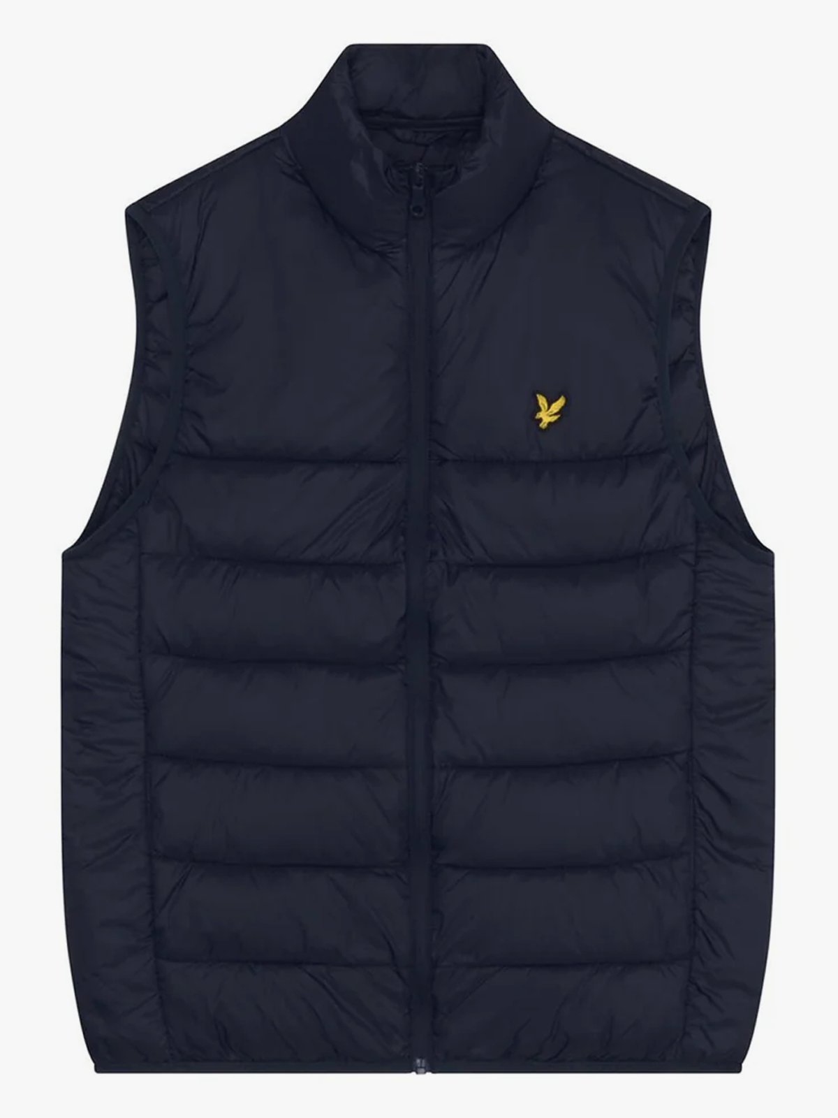 Lyle & Scott Wadded Gilet Dark Navy