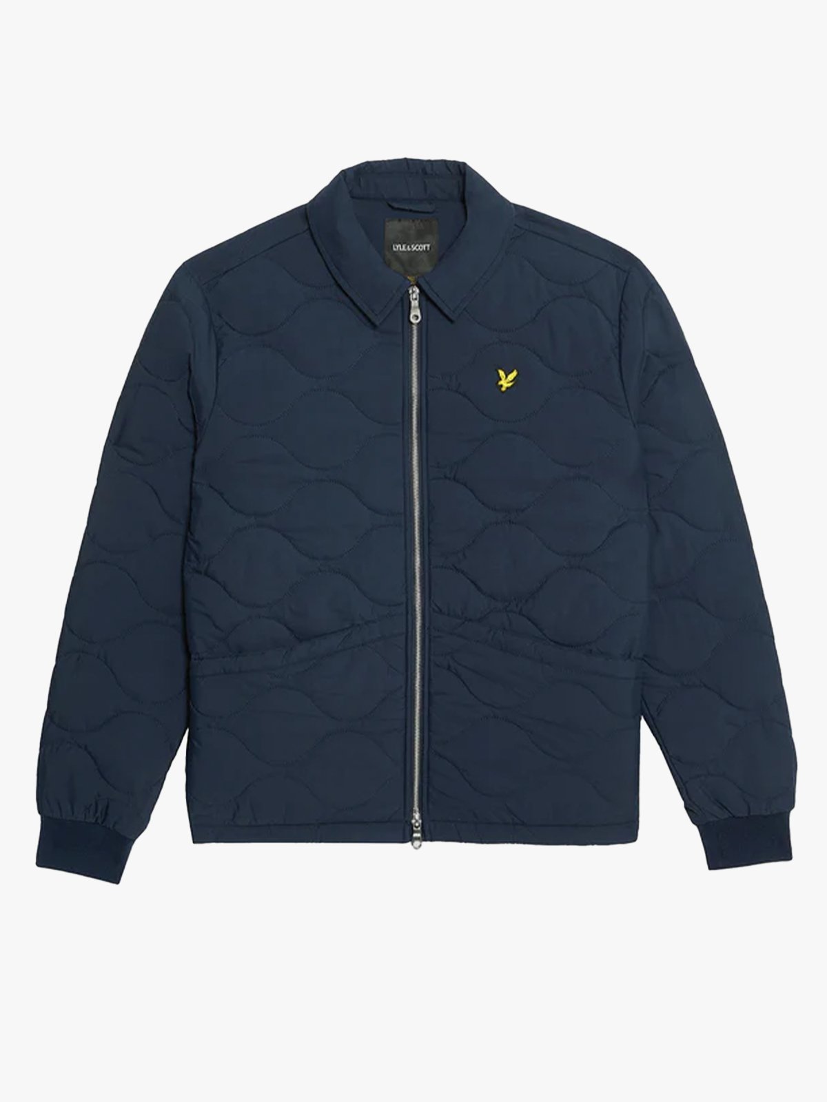 Lyle & Scott Quilted Ripstop Jacket Dark Navy