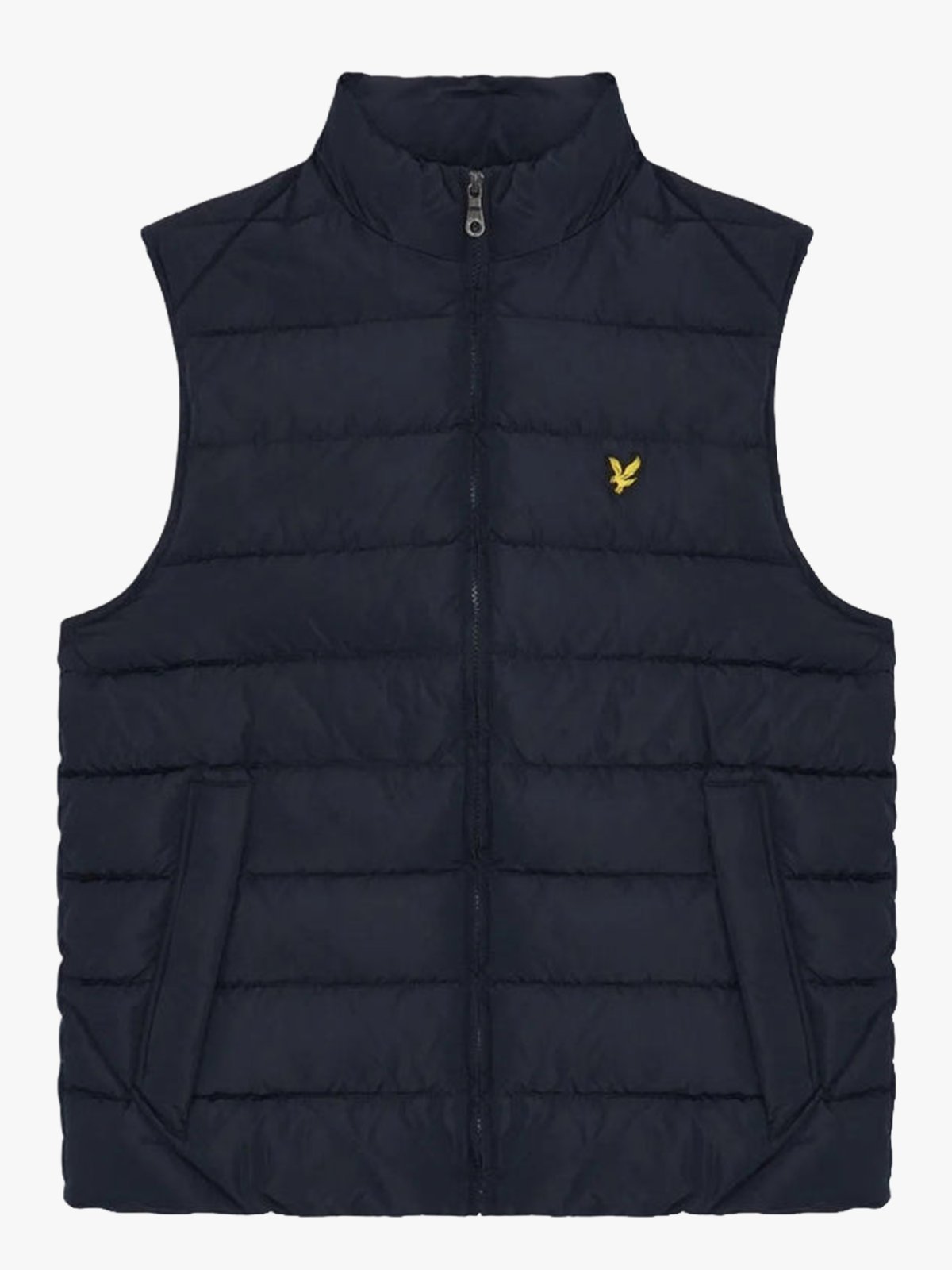 Lyle & Scott Quilted Gilet Dark Navy