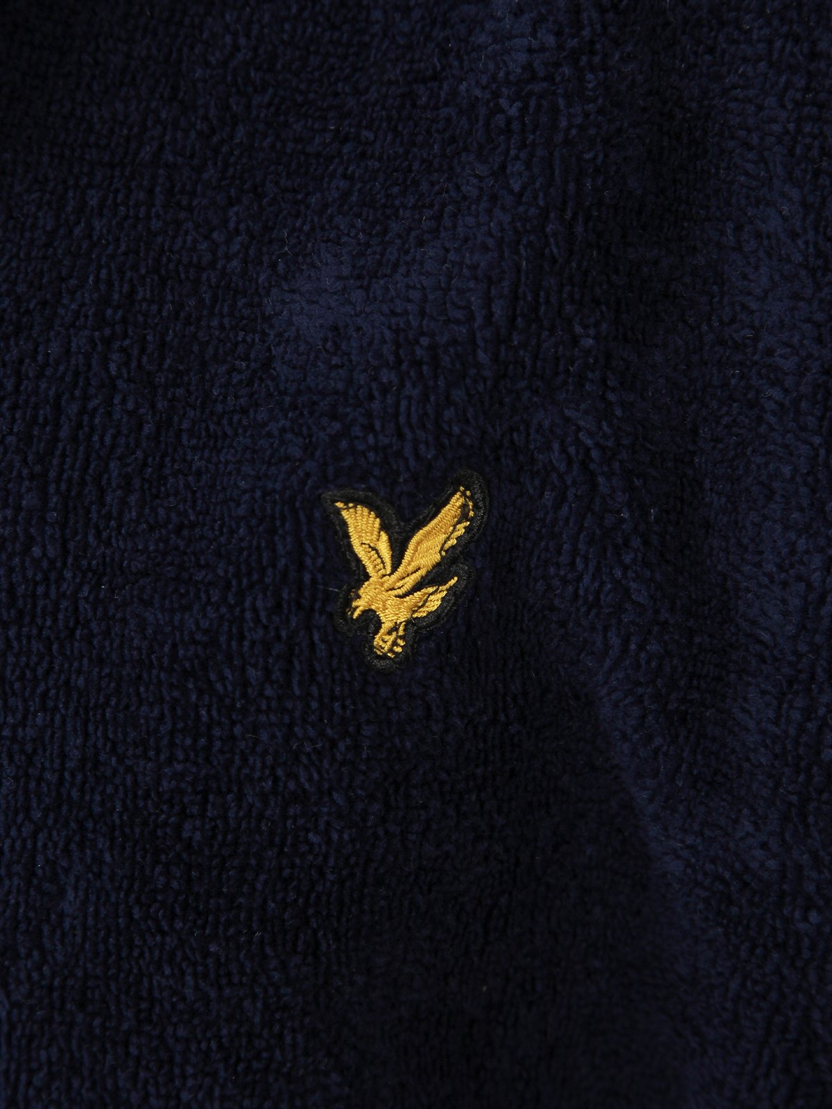 Lyle & Scott Lucas Bathrobe Blå