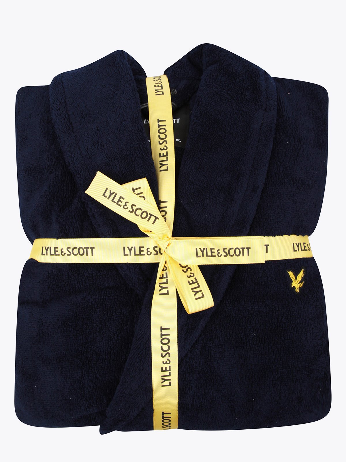 Lyle & Scott Lucas Bathrobe Blå