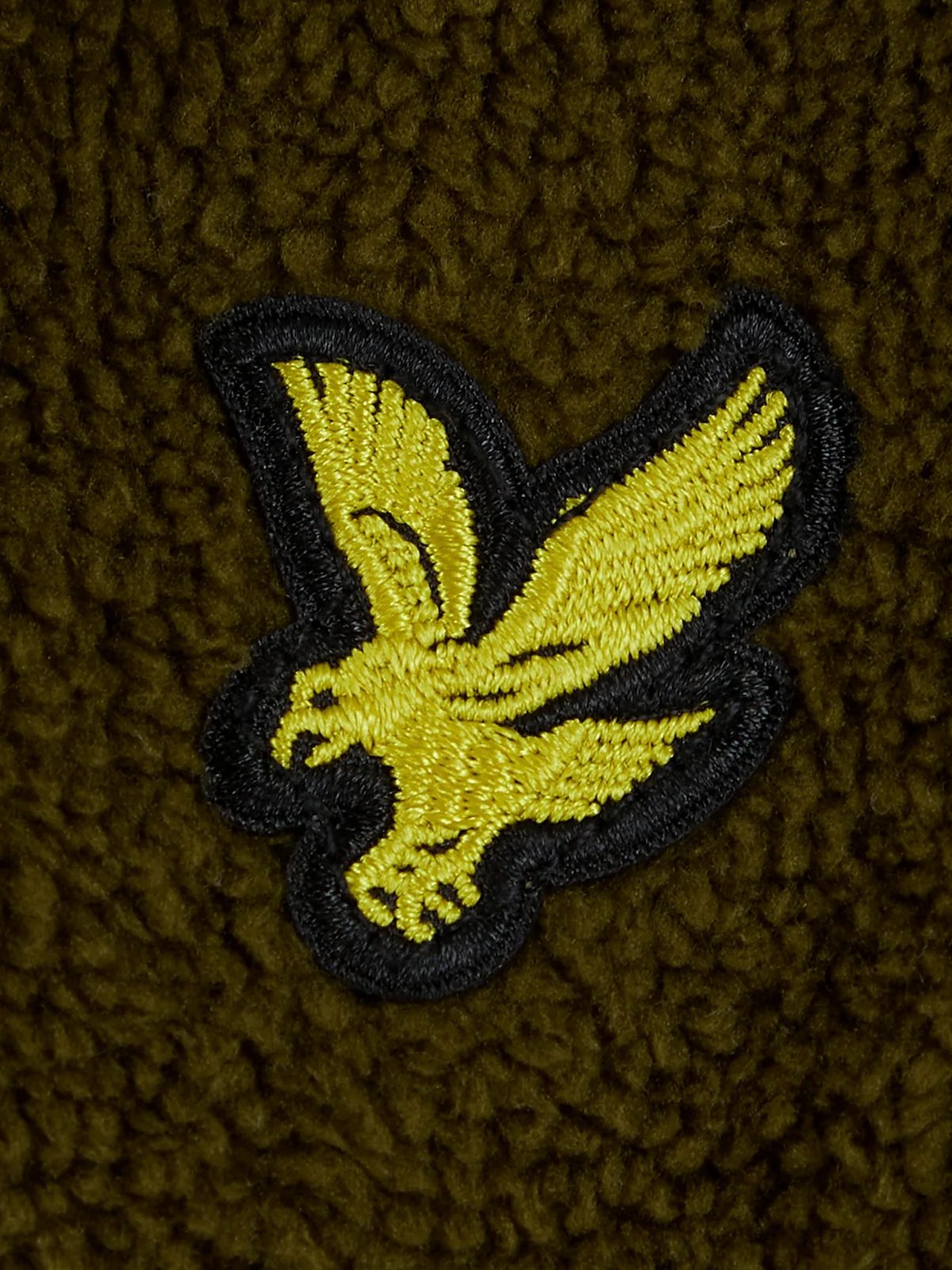 Lyle & Scott Lucas Bathrobe Dark Olive