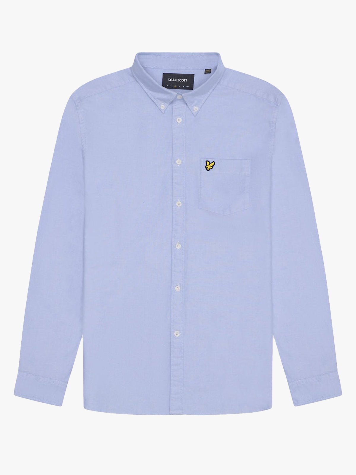 Lyle & Scott Plain Oxford Shirt X41 Riviera