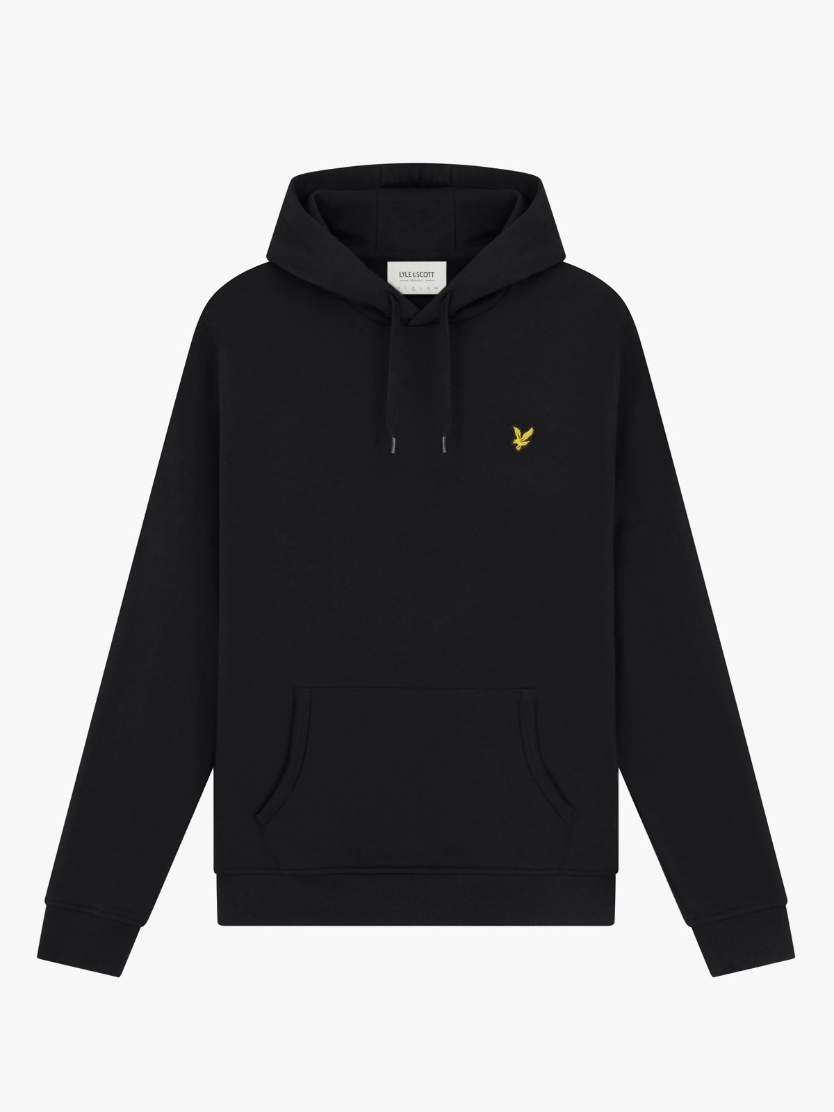 Lyle & Scott Pullover Hoodie Jet Black