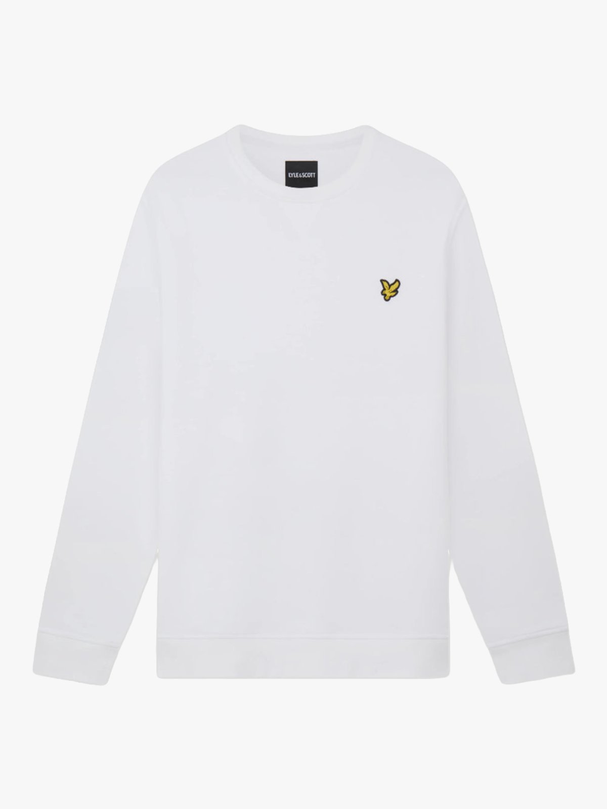 Lyle & Scott Crew Neck Sweatshirt White