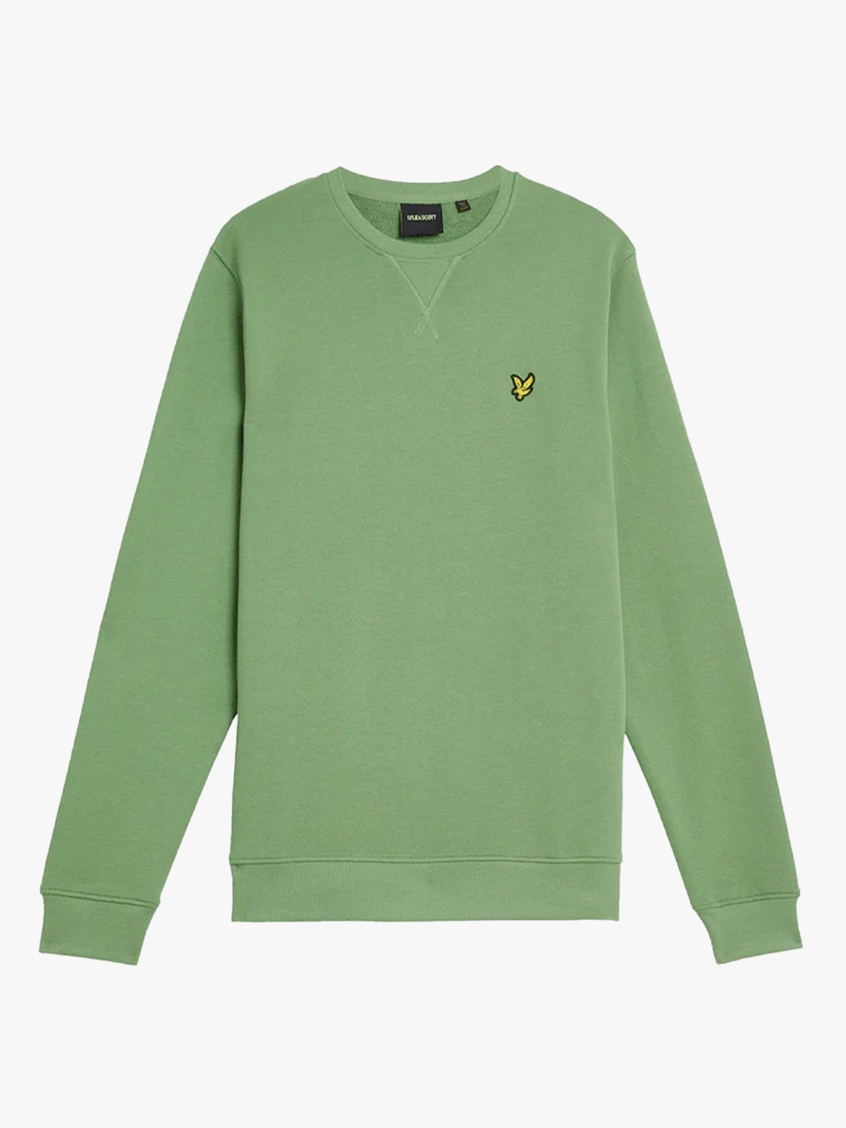 Lyle & Scott Crew Neck Sweatshirt Smoke Green
