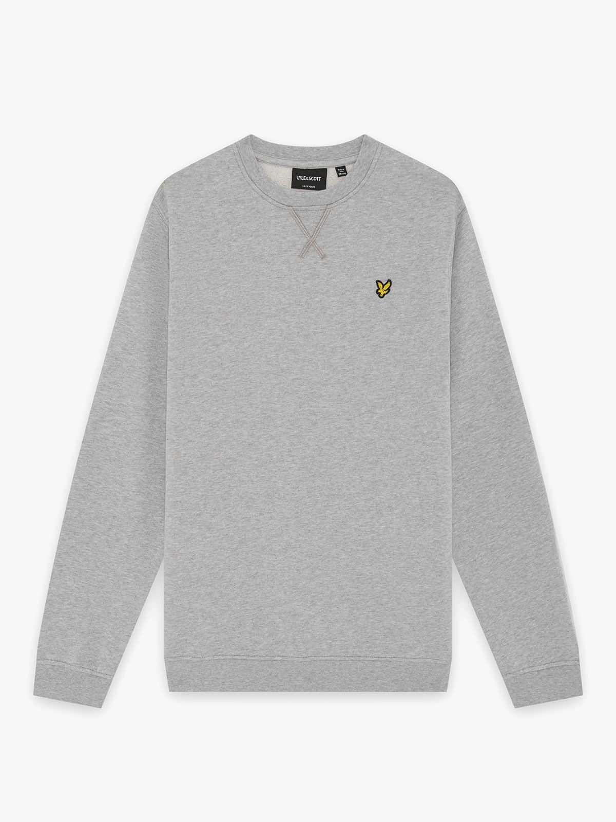 Lyle & Scott Junior Crew Neck Sweatshirt Grå