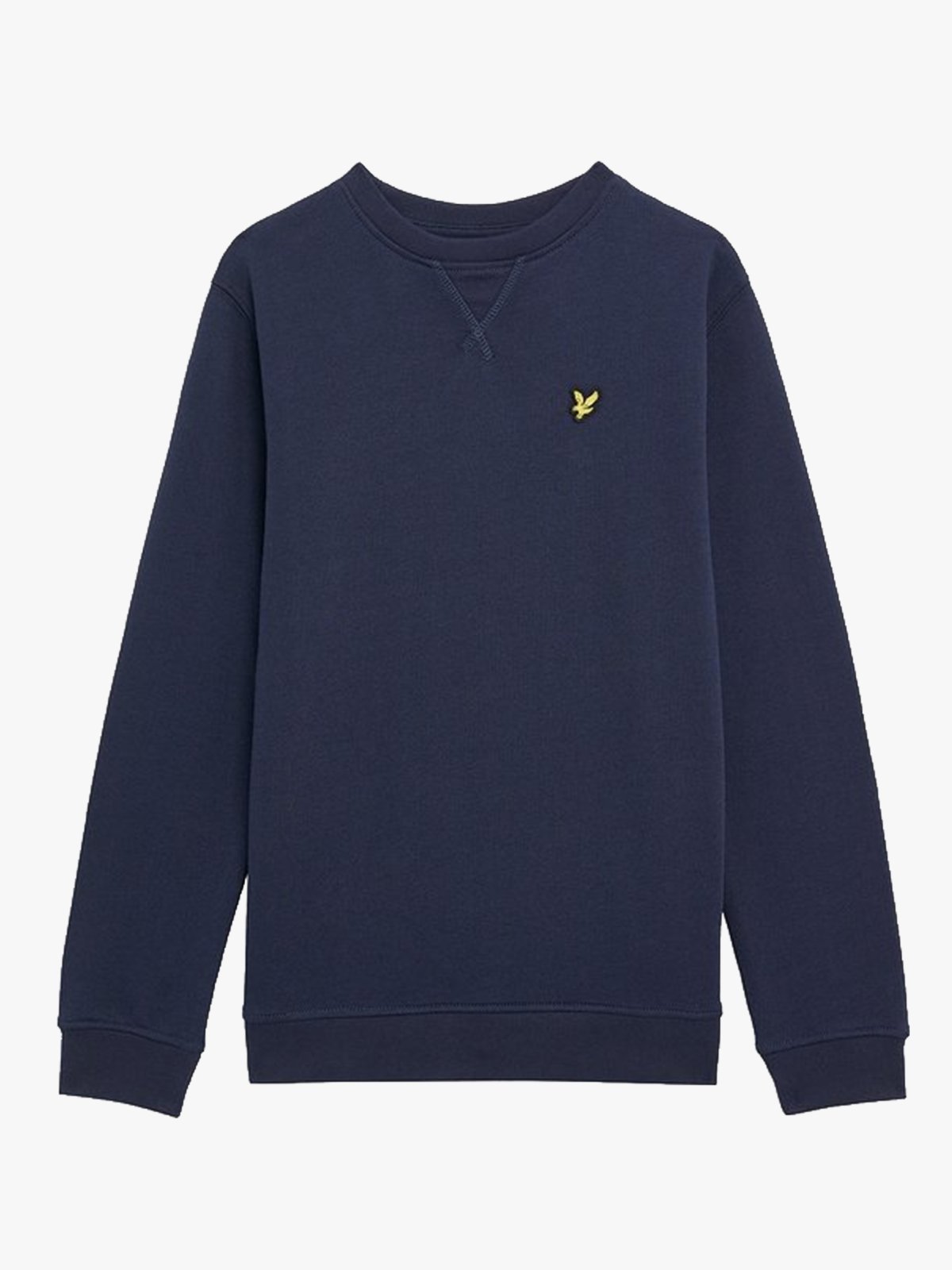 Lyle & Scott Junior Crew Neck Sweatshirt Navy