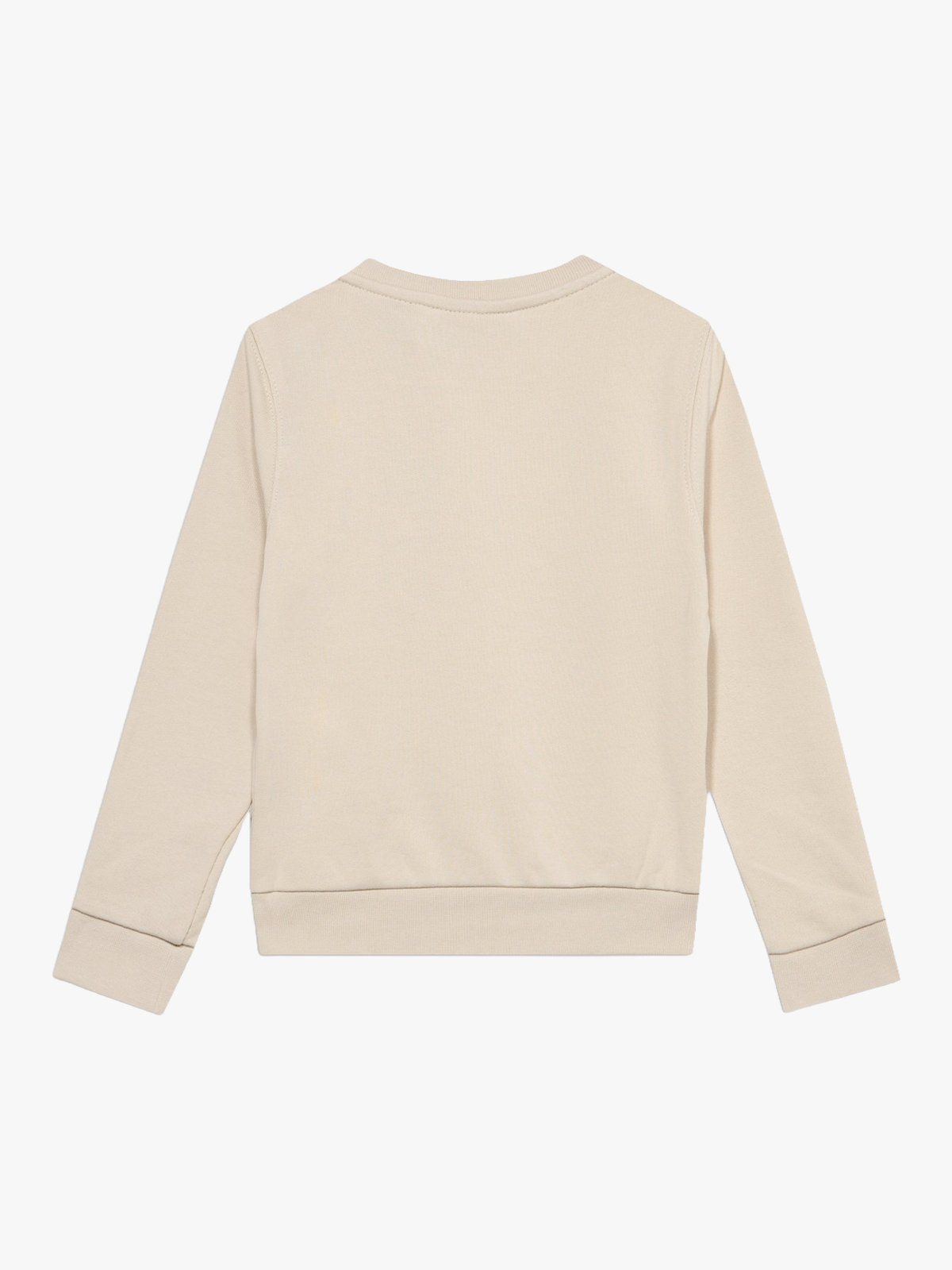 Lyle & Scott Junior Crew Neck Sweatshirt Putty