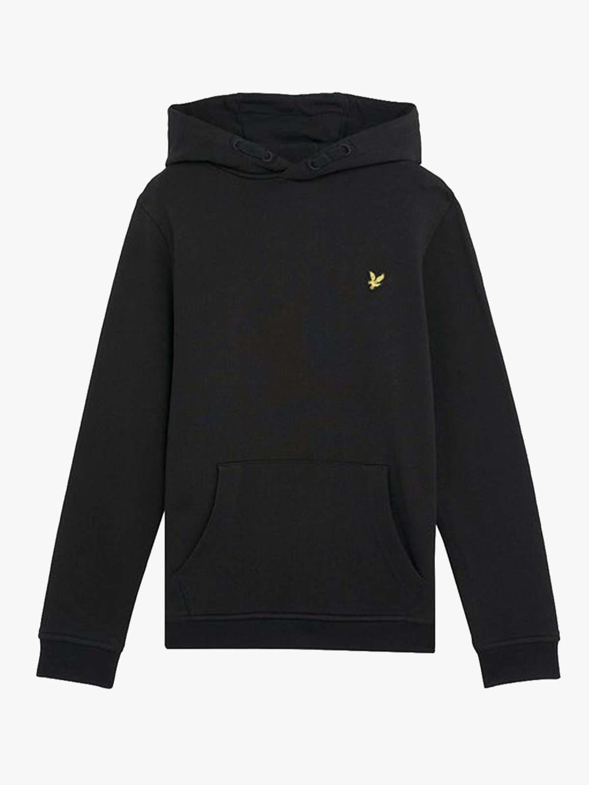 Lyle & Scott Junior Pullover Hoodie Black