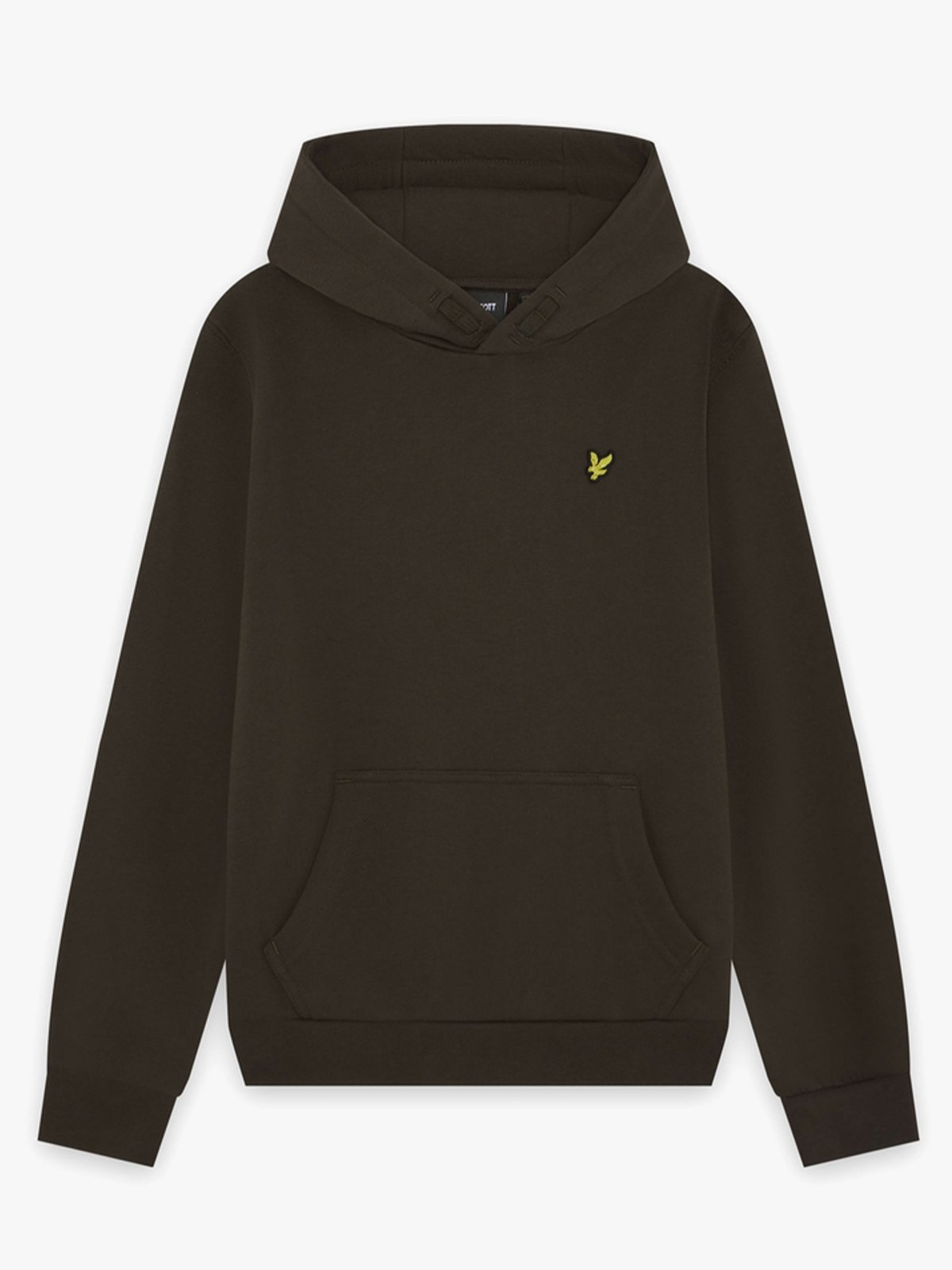 Lyle & Scott Junior Pullover Hoodie Sort