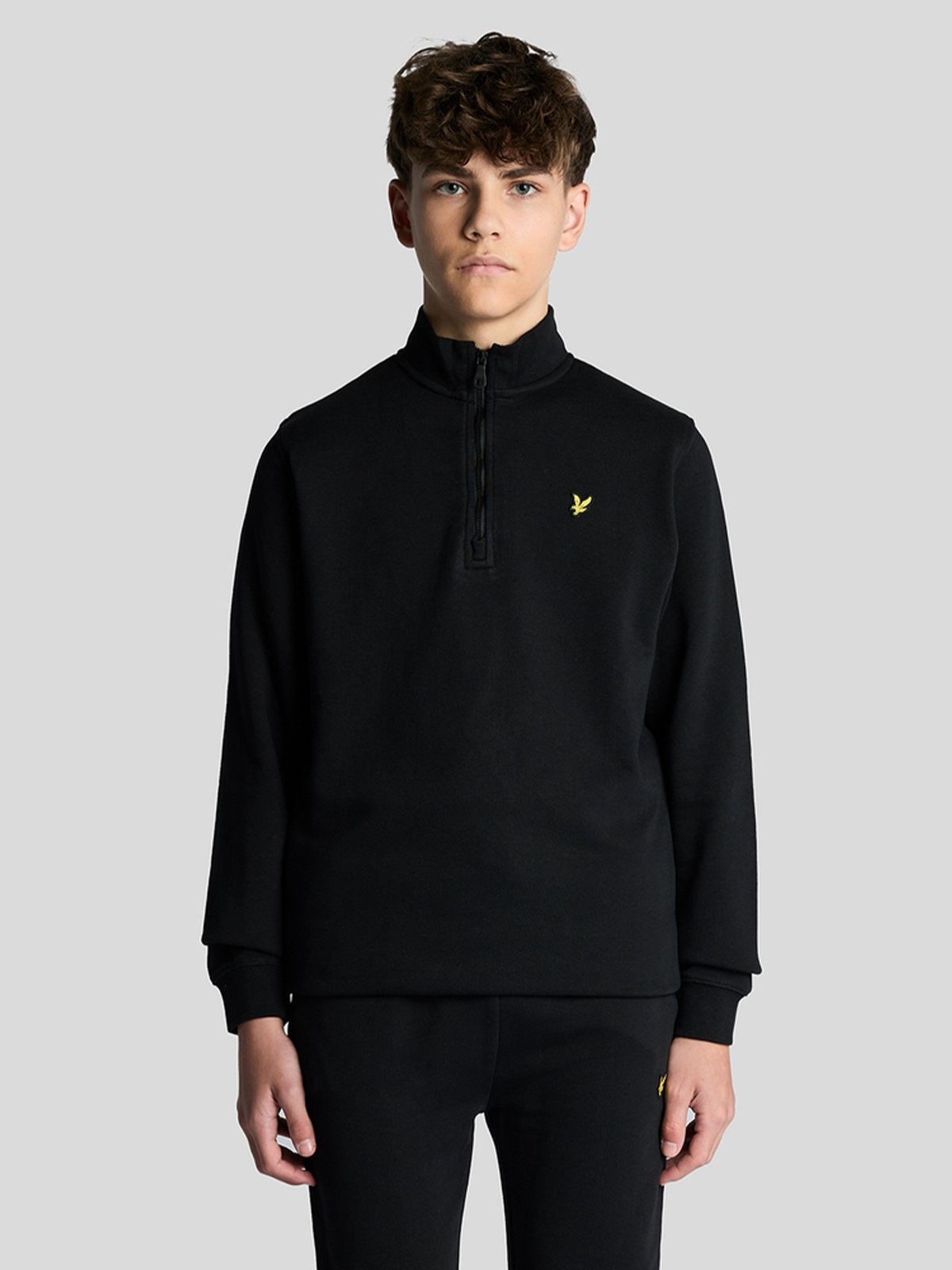 Lyle & Scott Junior Quarter Zip Pullover Sort