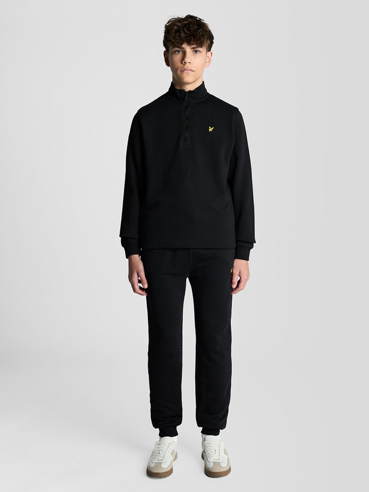 Lyle & Scott Junior Quarter Zip Pullover Sort