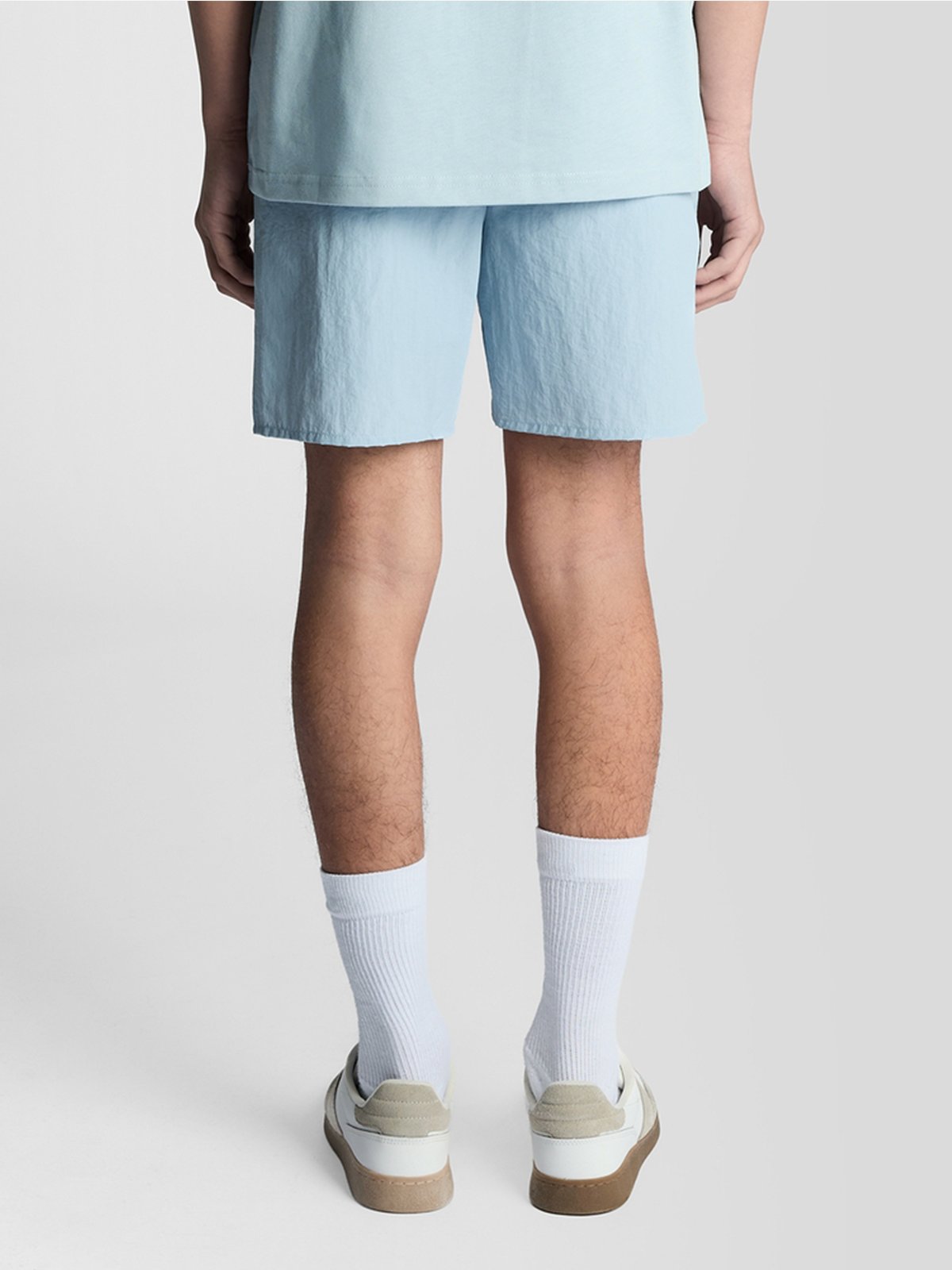 Lyle & Scott Junior Plain Swim Short Opal Blue