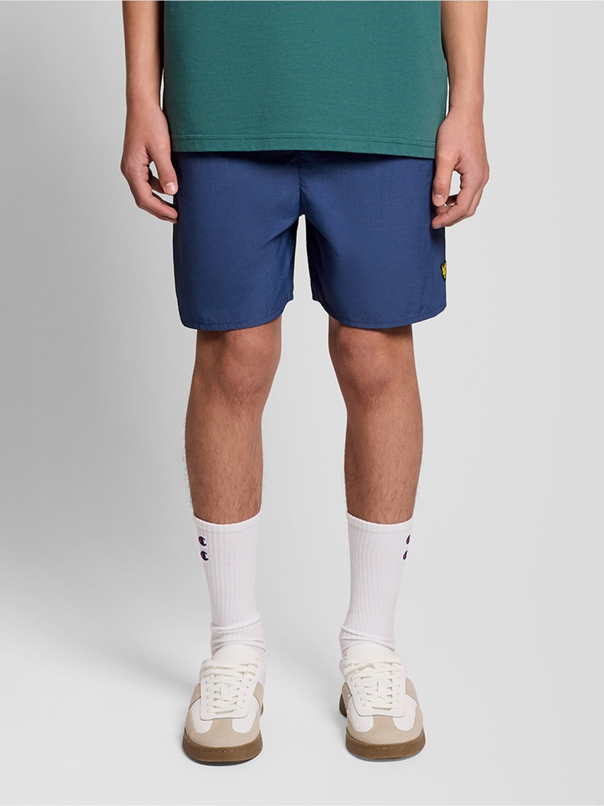 Lyle & Scott Junior Plain Swim Short Blå