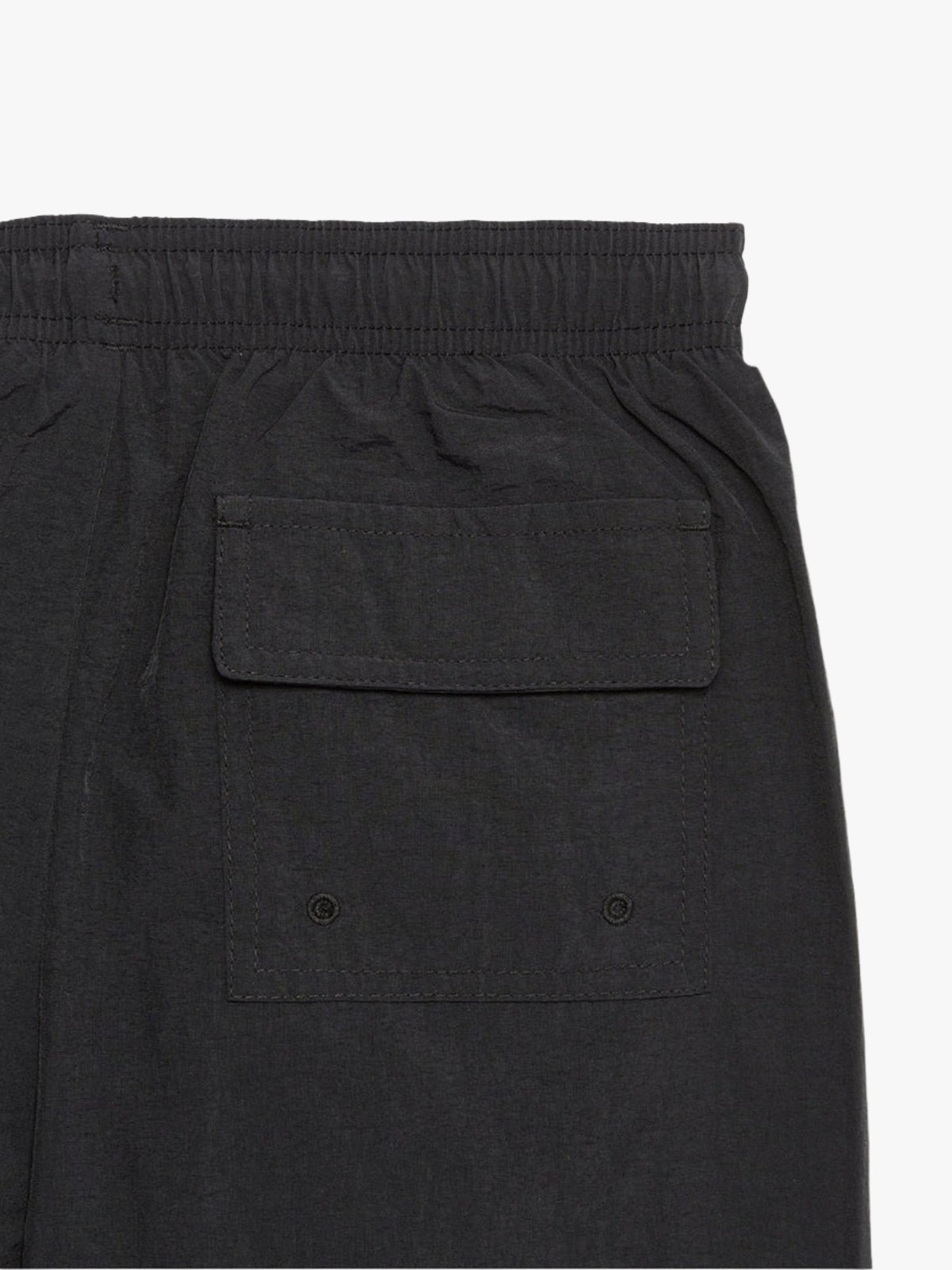 Lyle & Scott Junior Plain Swim Short Jet Black