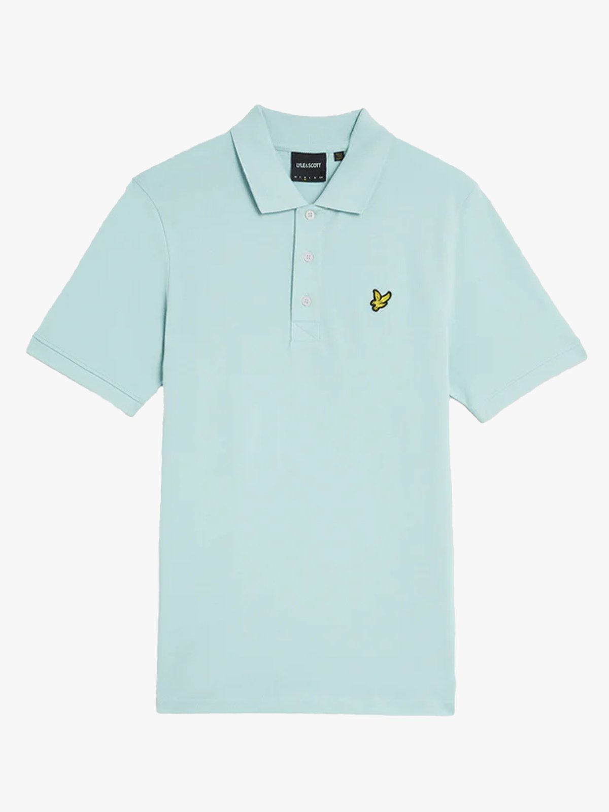 Lyle & Scott Plain Polo Shirt Future Blue