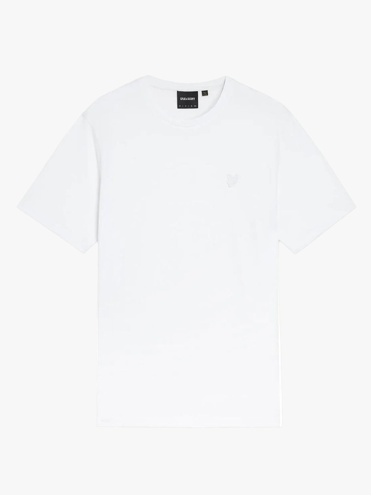 Lyle & Scott Superfine T-Shirt White