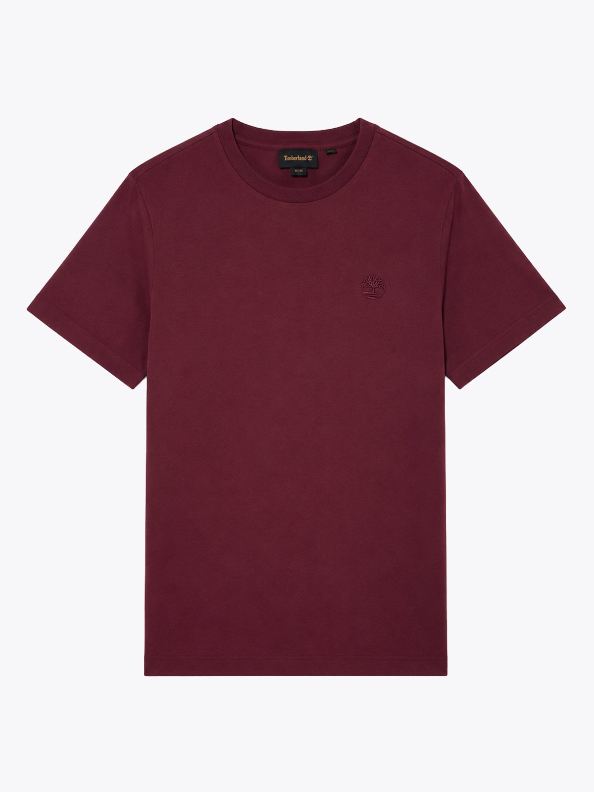 Lyle & Scott Superfine T-Shirt Fairway Burgundy