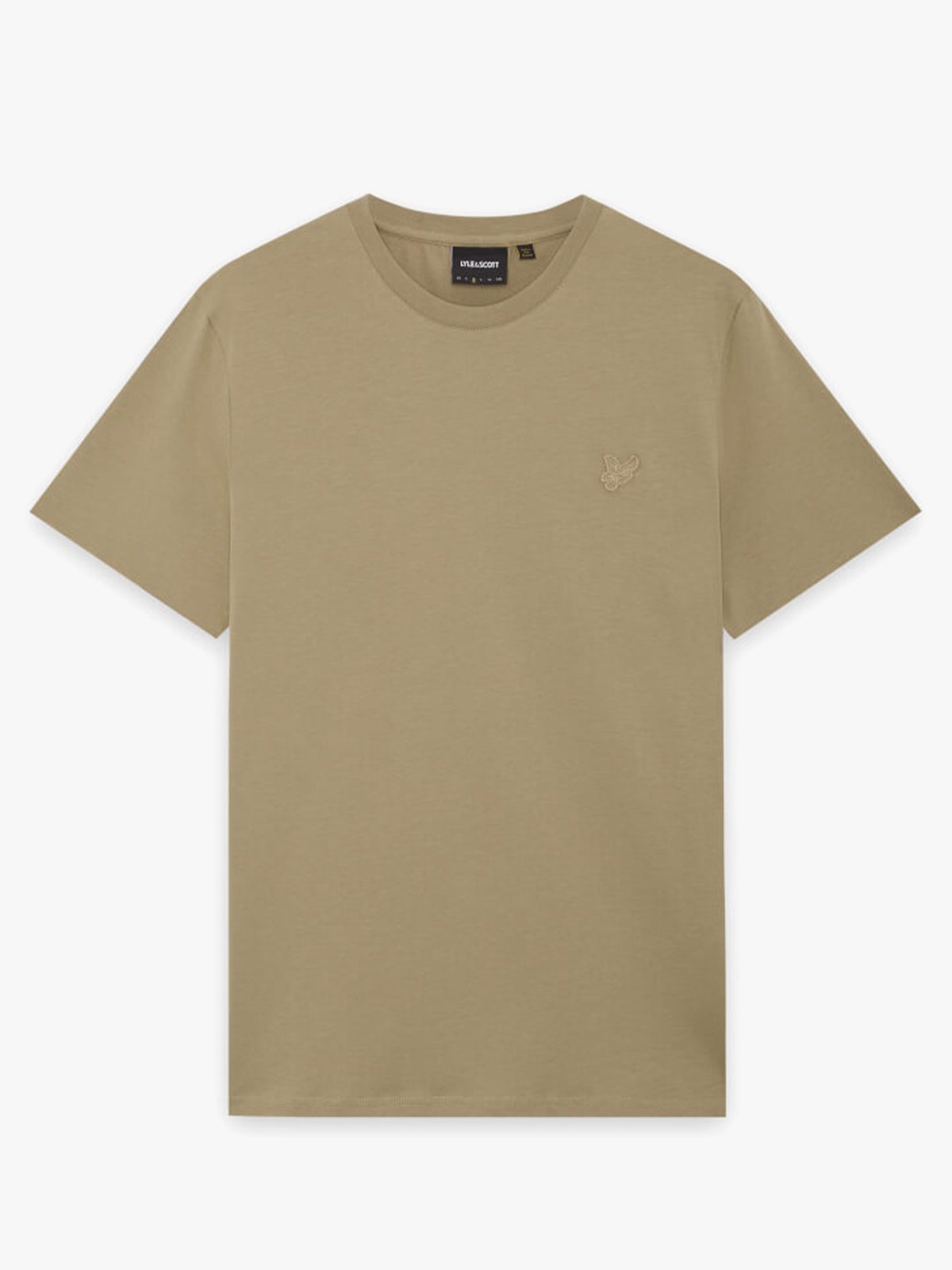 Lyle & Scott Superfine T-Shirt Sage Uniform