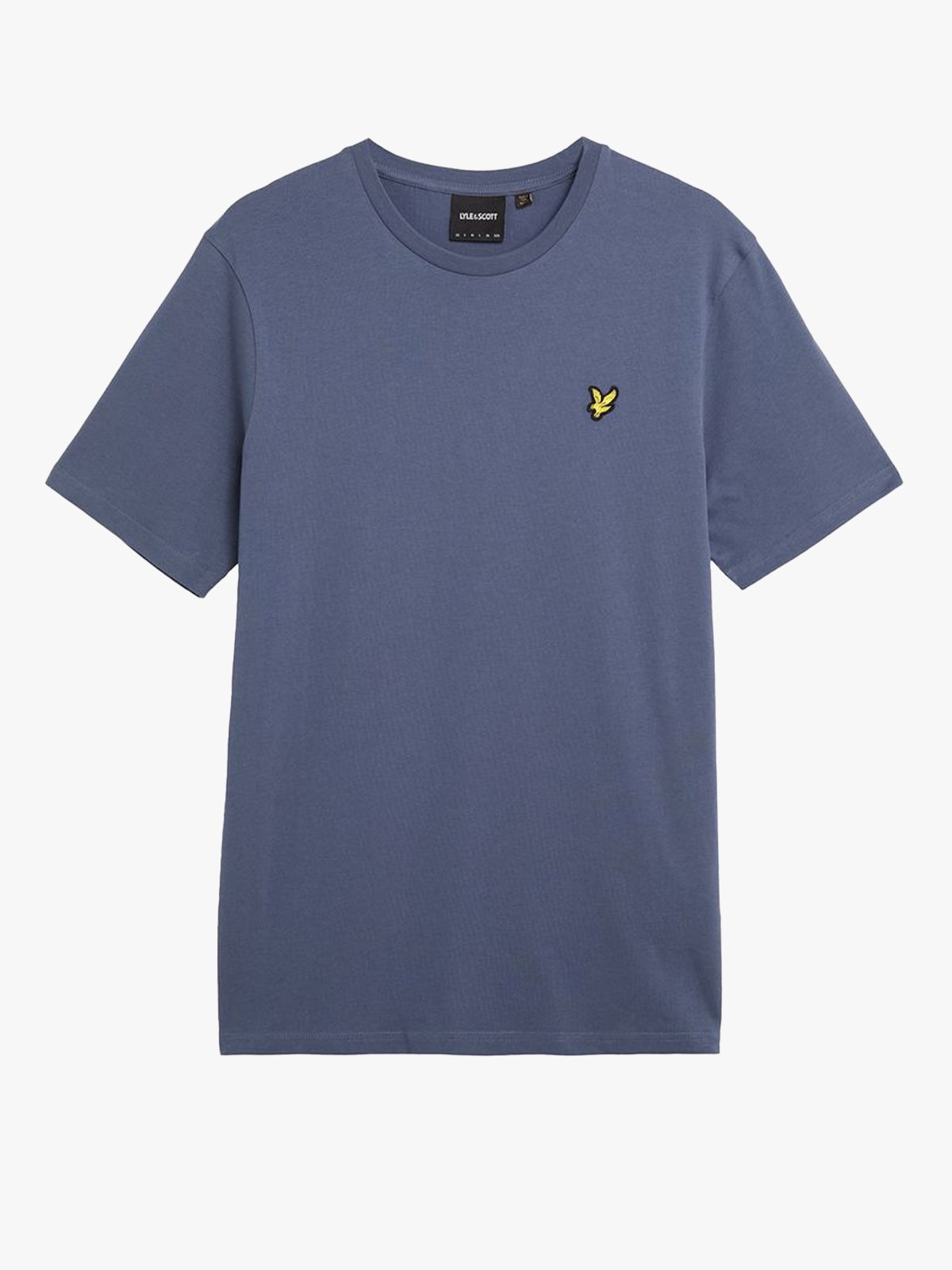 Lyle & Scott Plain T-Shirt Cool Indigo