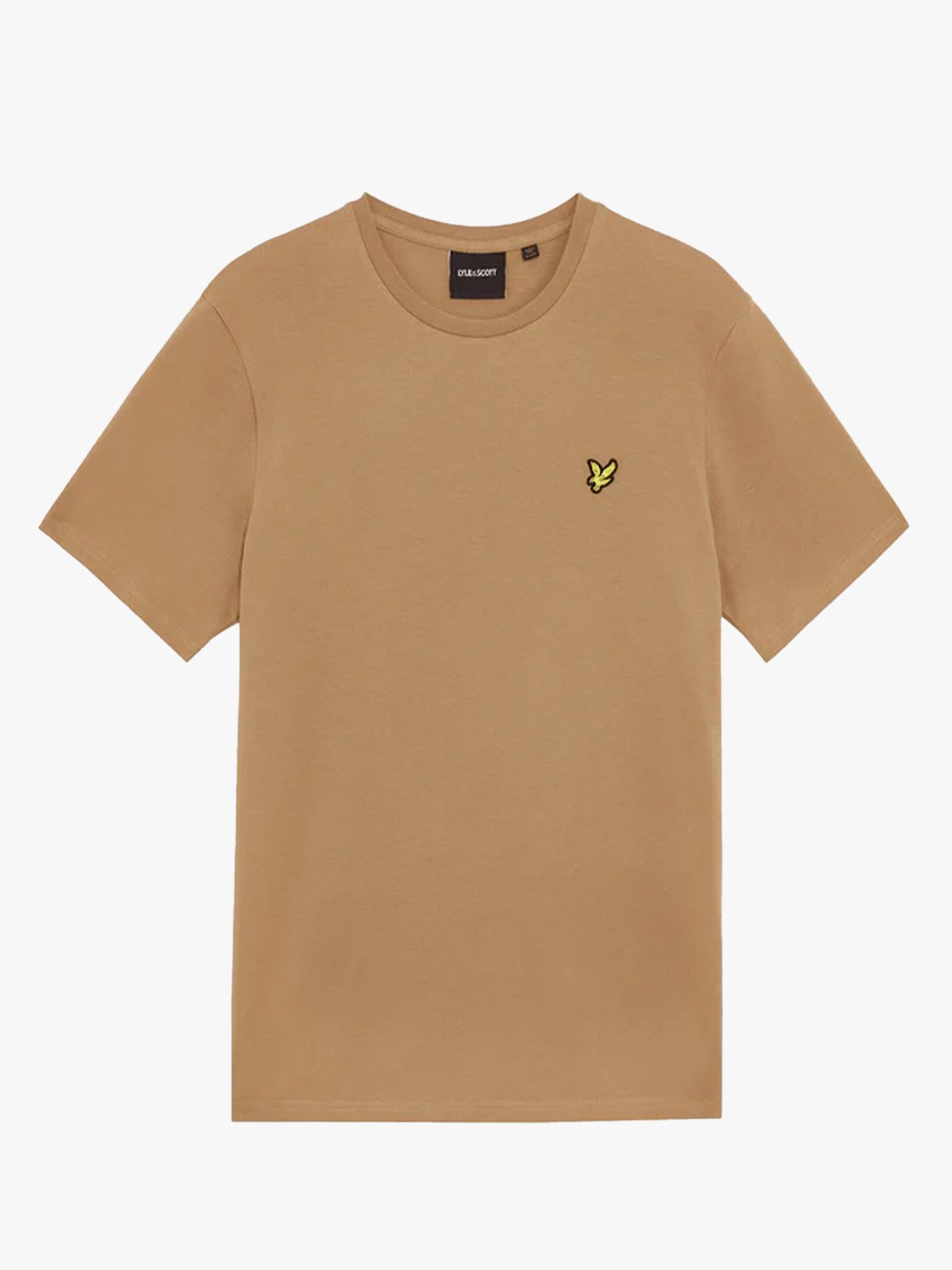 Lyle & Scott Plain T-Shirt Tigers Eye