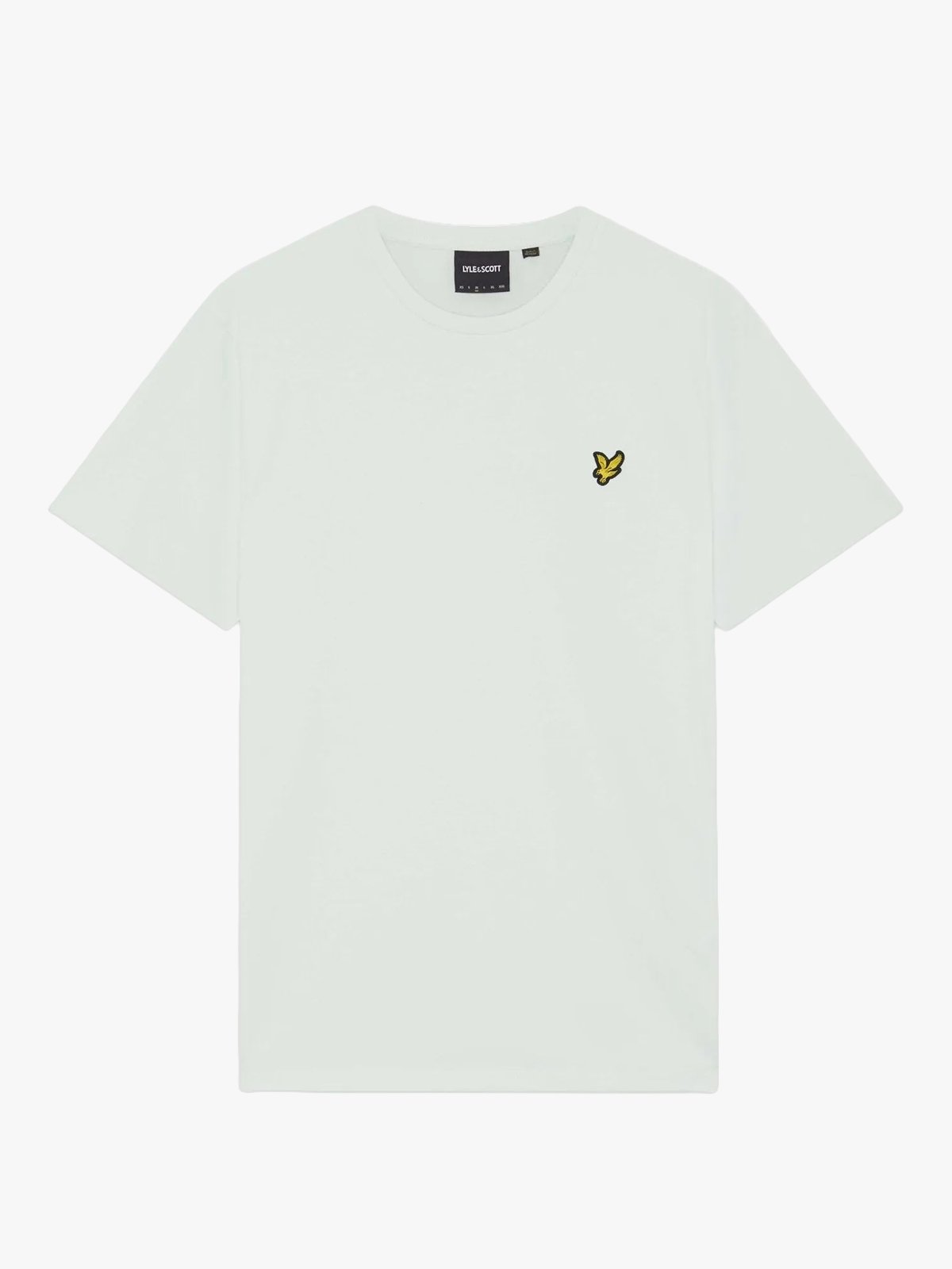 Lyle & Scott Plain T-Shirt Blue Ice