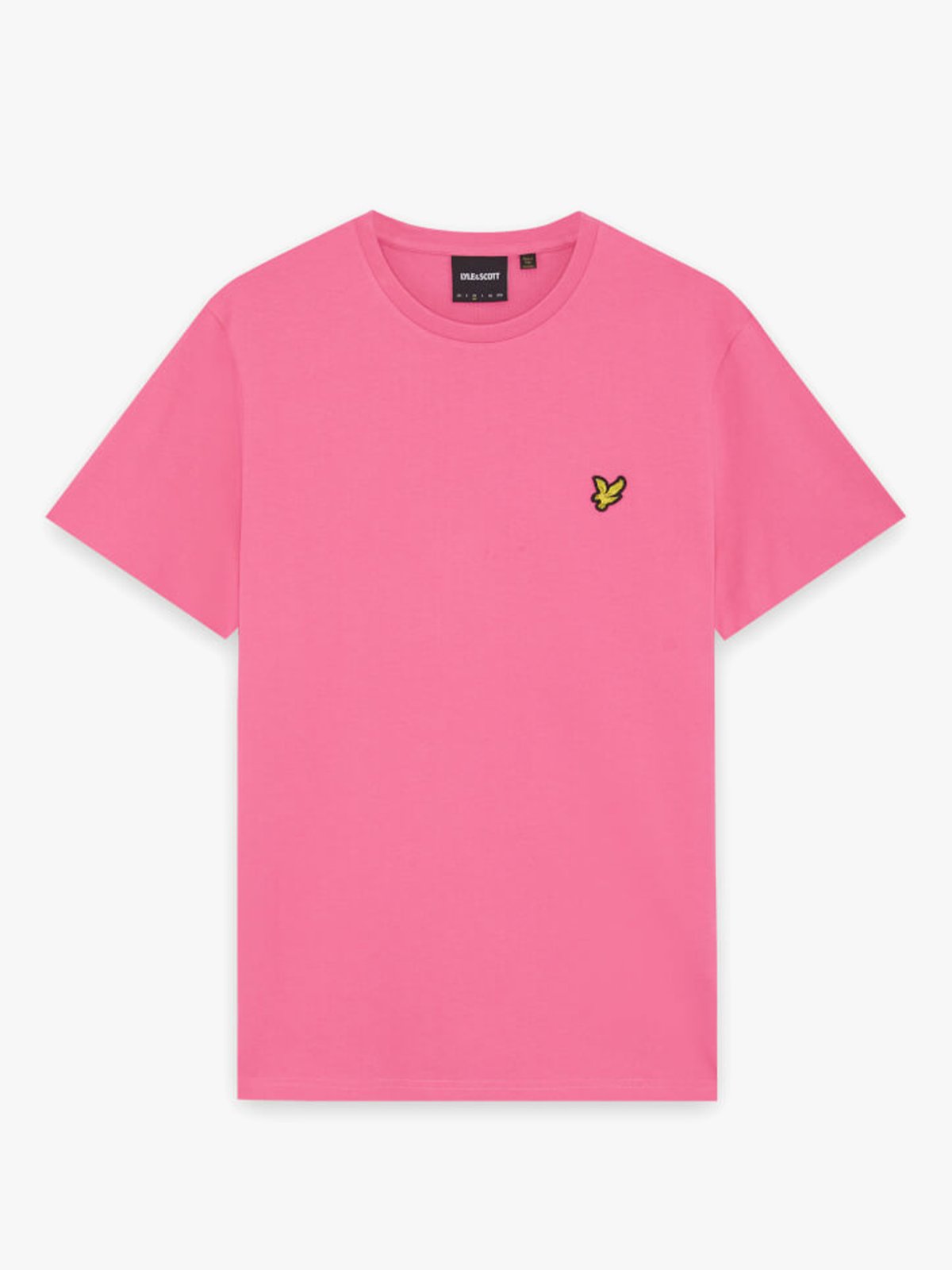 Lyle & Scott Plain T-Shirt Hot Pink