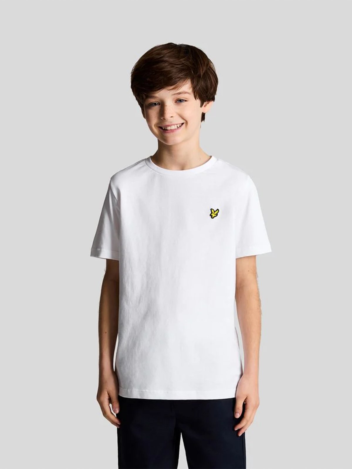 Lyle & Scott Junior Plain T-shirt White