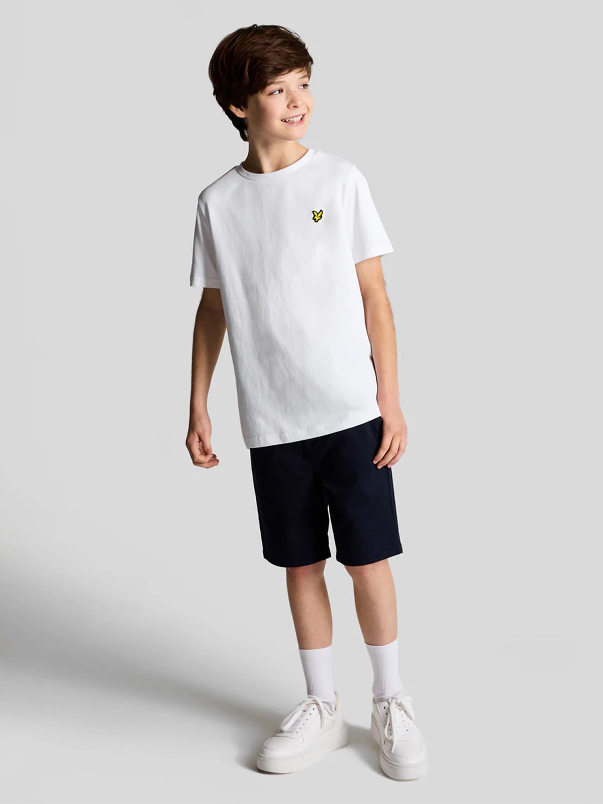 Lyle & Scott Junior Plain T-shirt White