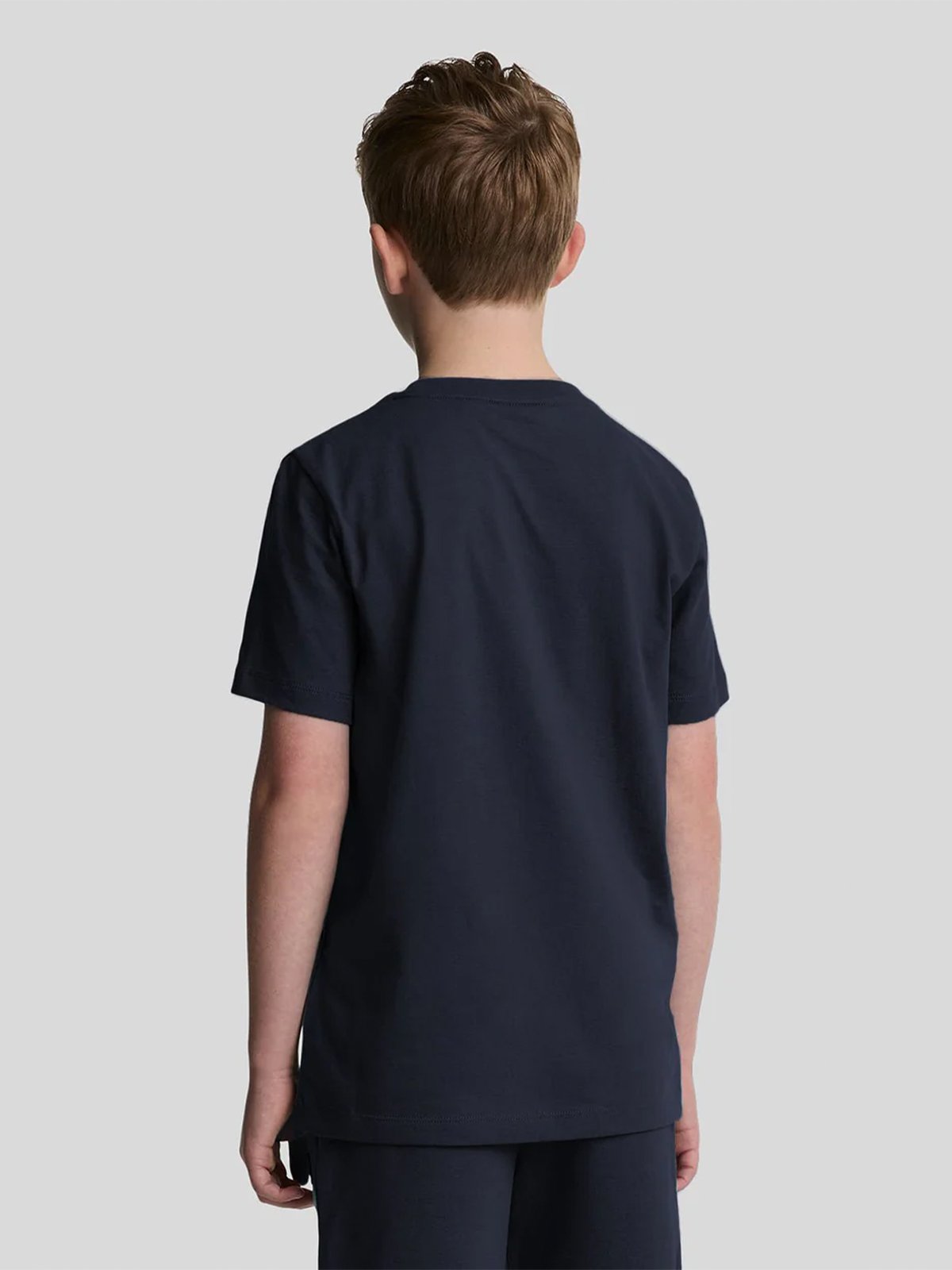 Lyle & Scott Junior Plain T-shirt Navy