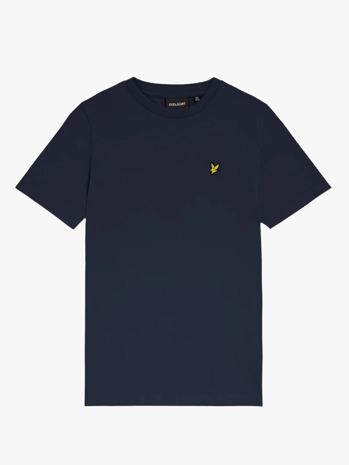 Lyle & Scott Junior Plain T-shirt Navy