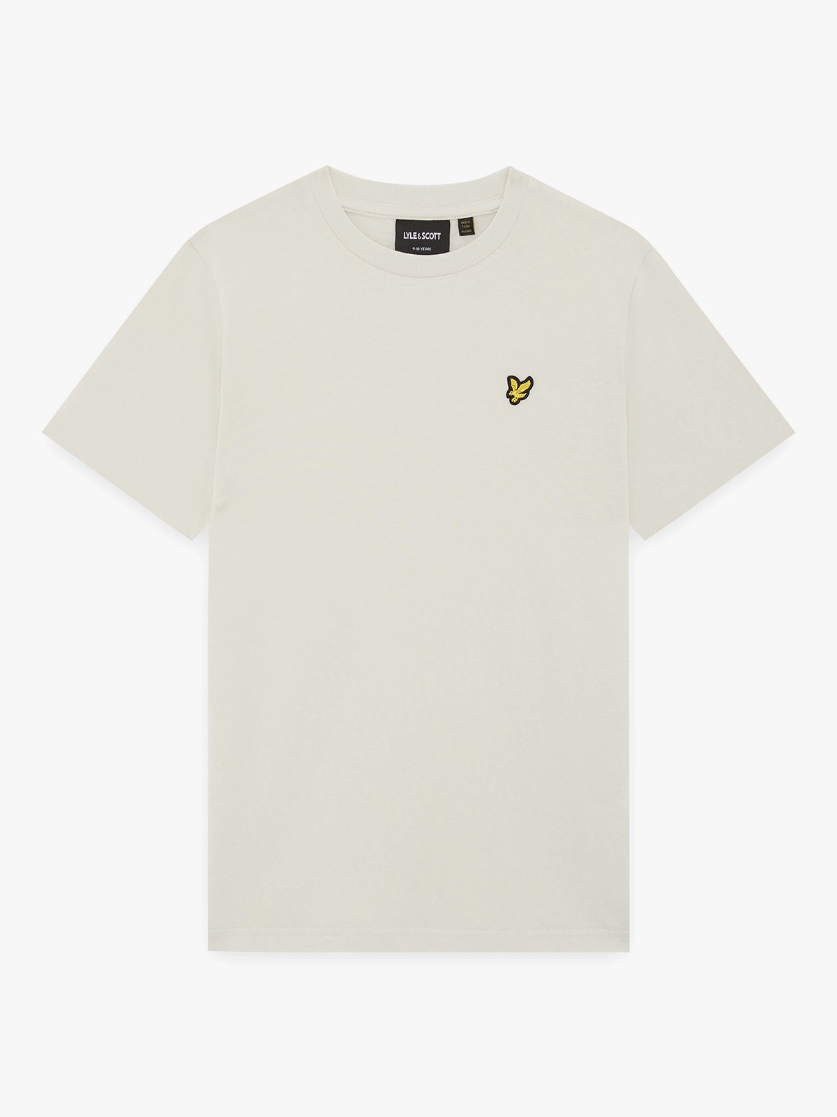 Lyle & Scott Junior Plain T-shirt Beige