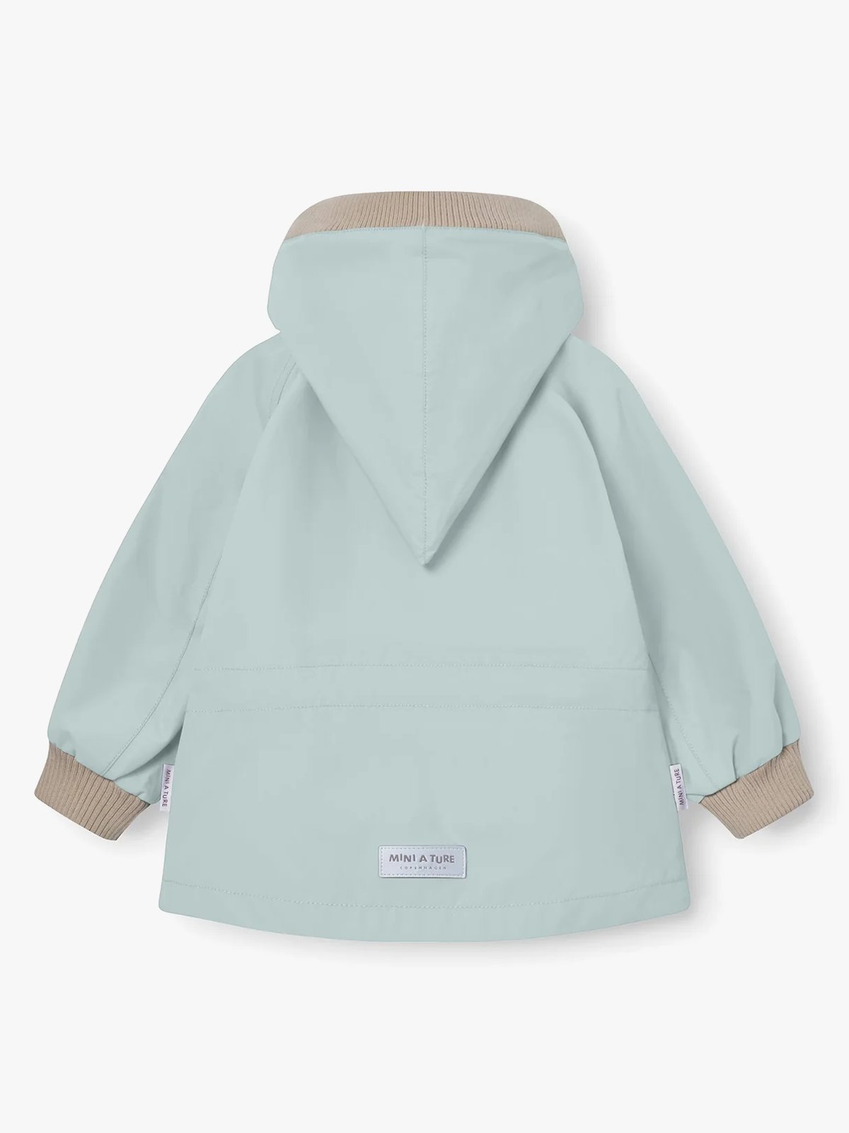 Mini A Ture Wai Fleece Lined Jacket Cloud blue