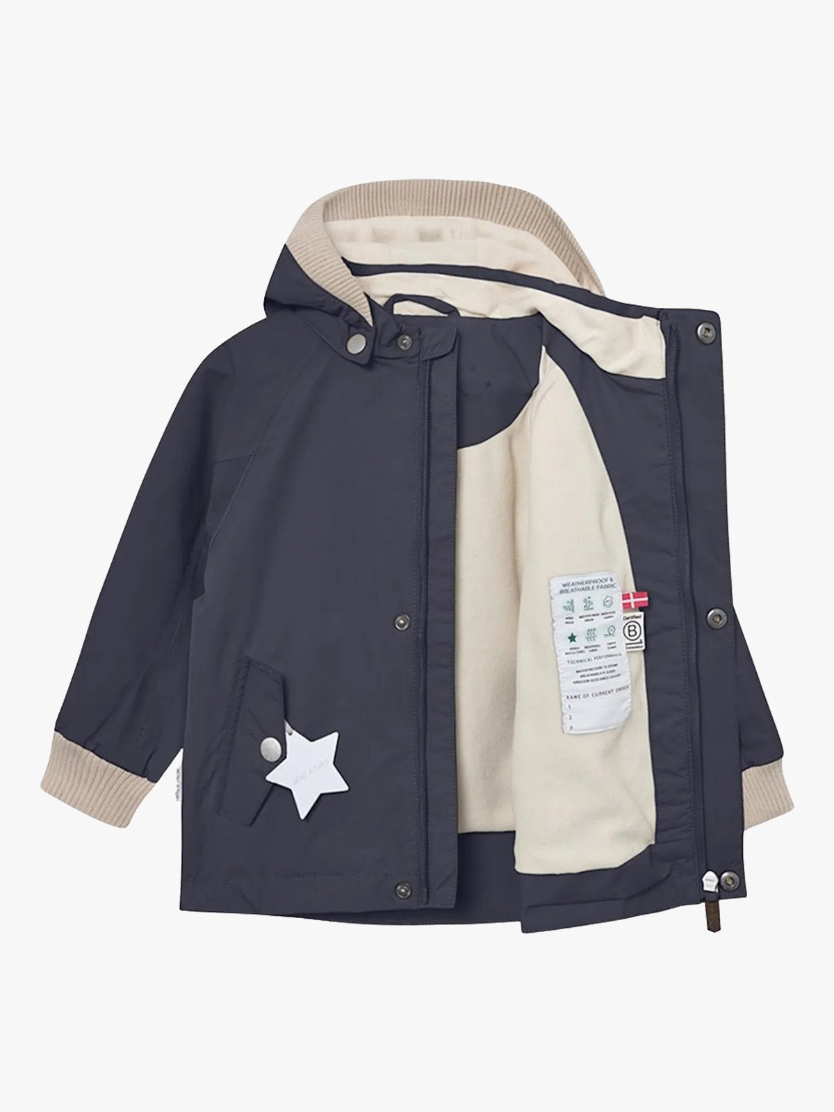 Mini A Ture Wally Jacket Ombre blue